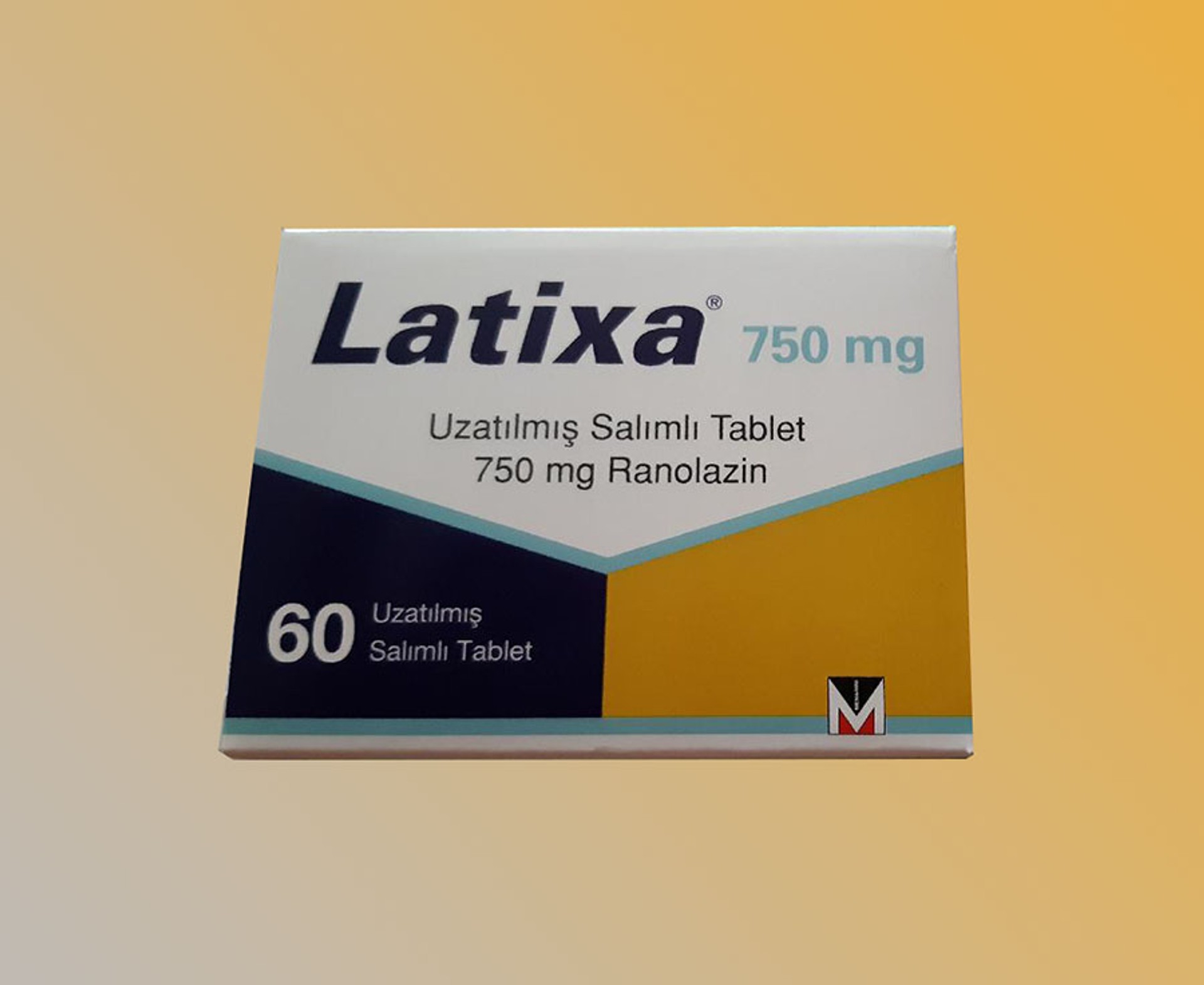 LATIXA 1000 MG UZATILMIS SALIMLI 60 TABLET