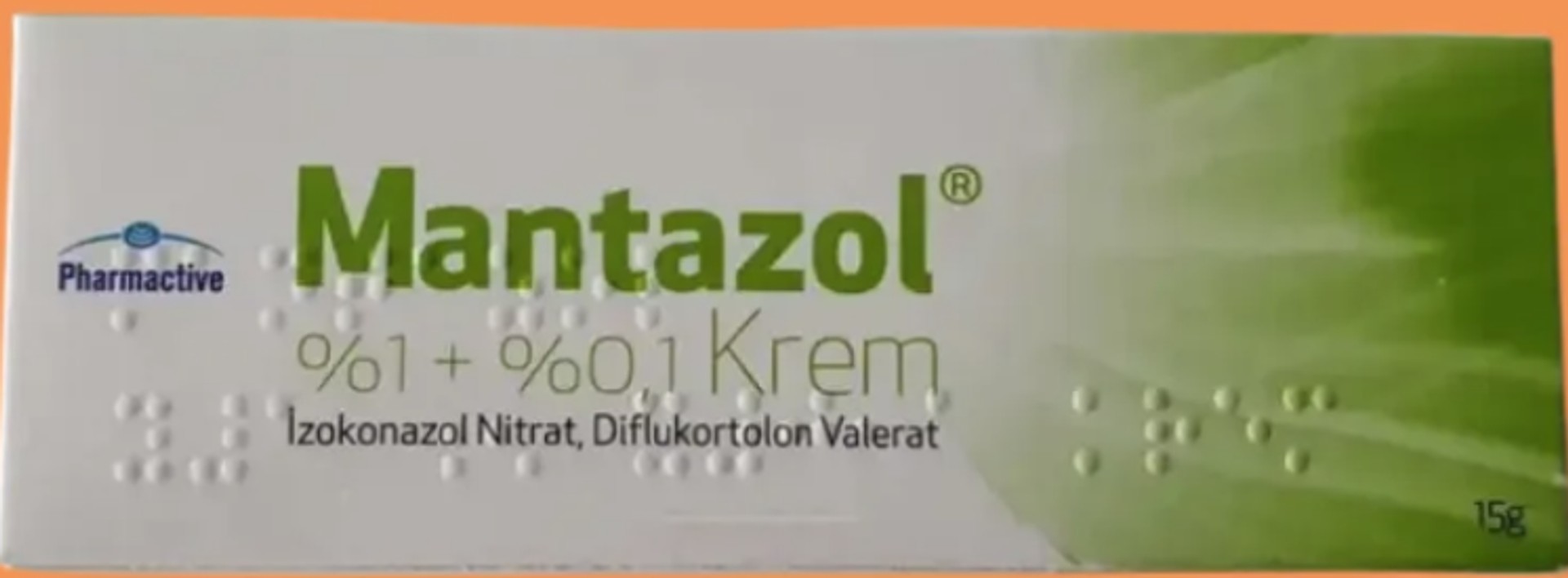 MANTAZOL %1+%0.1 KREM (15 G) MANTAZOL %1+%0.1 KREM (15 G)