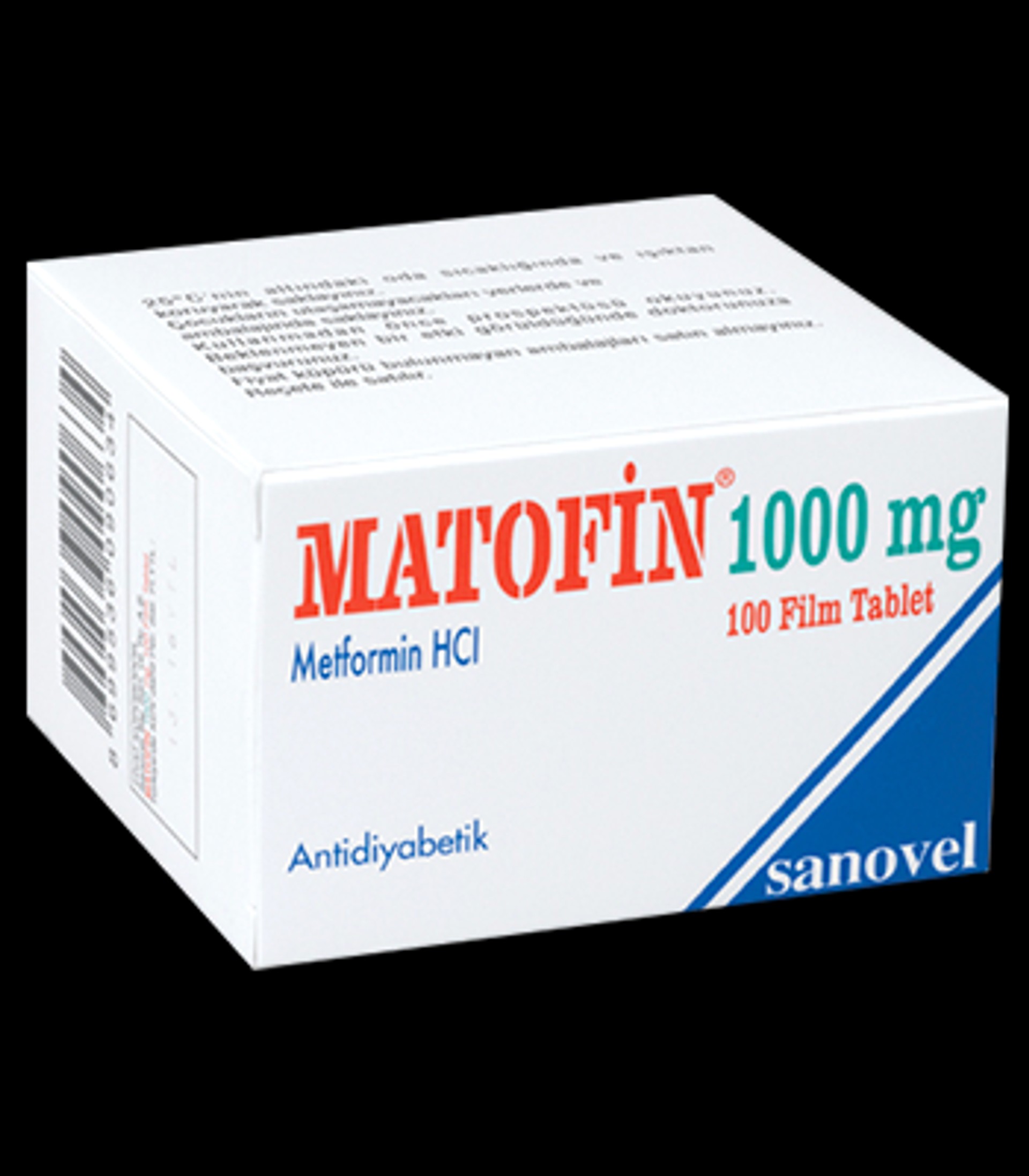 MATOFIN 1000 MG 100 FİLM TABLET MATOFIN 1000 MG 100 FİLM TABLET