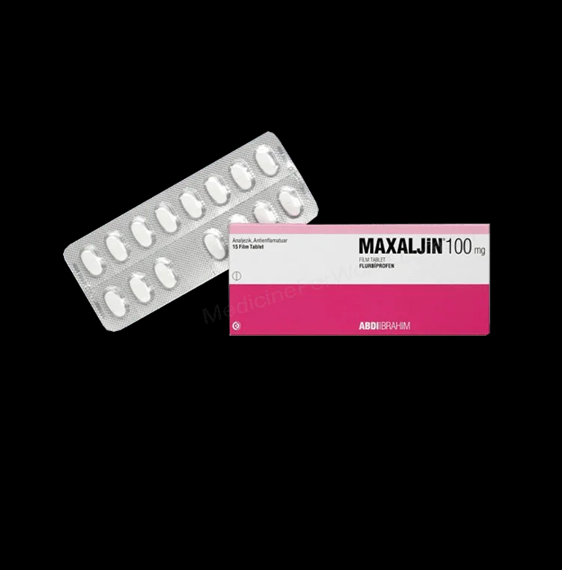 MAXALJIN 100 MG 15 FİLM TABLET