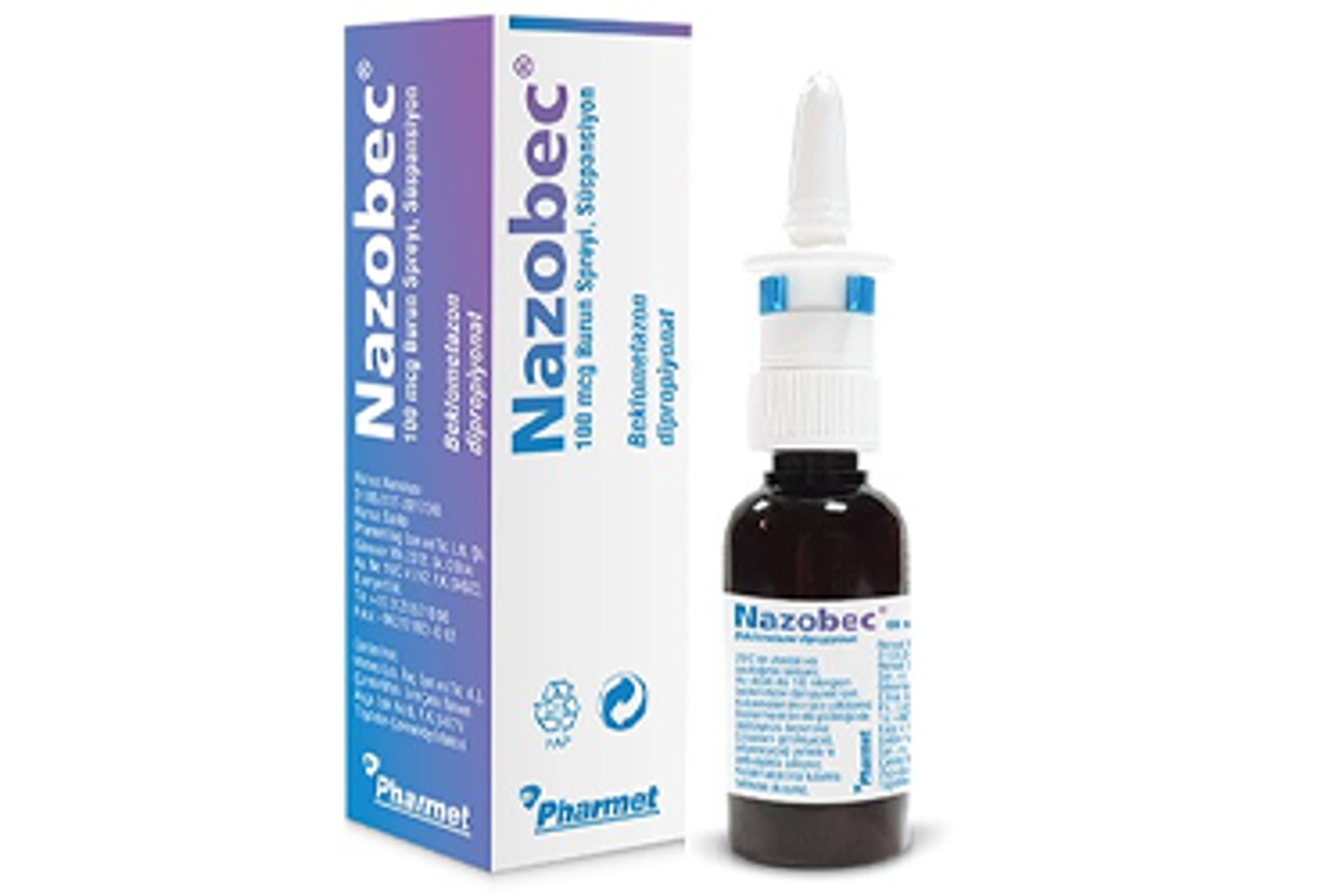 NAZOBEC 100 MCG NAZAL SPREY NAZOBEC 100 MCG NAZAL SPREY