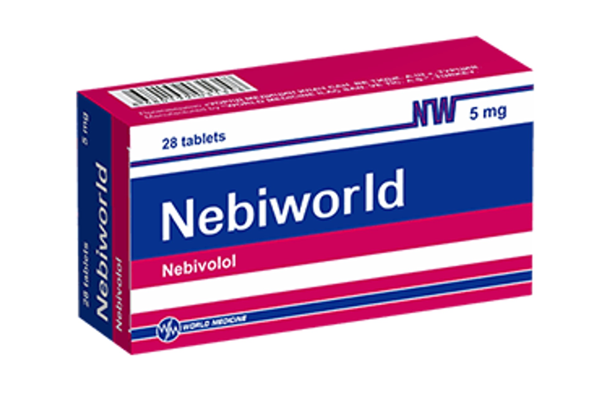 NEBIWORLD 5 MG 28 TABLET NEBIWORLD 5 MG 28 TABLET