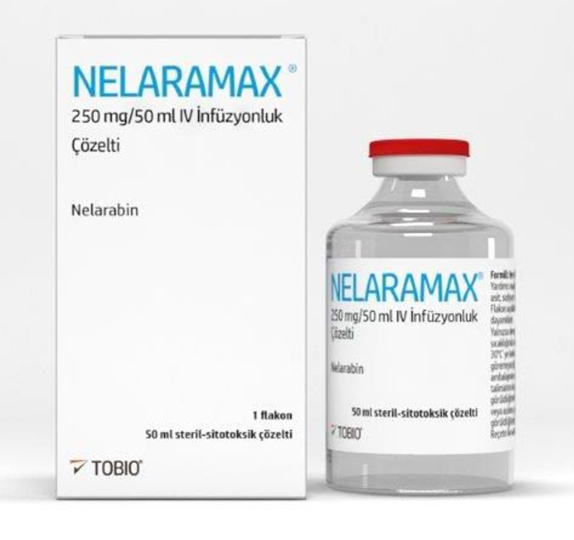 NELARAMAX 250 MG/50 ML IV INFUZYONLUK COZELTI (1 FLAKON)