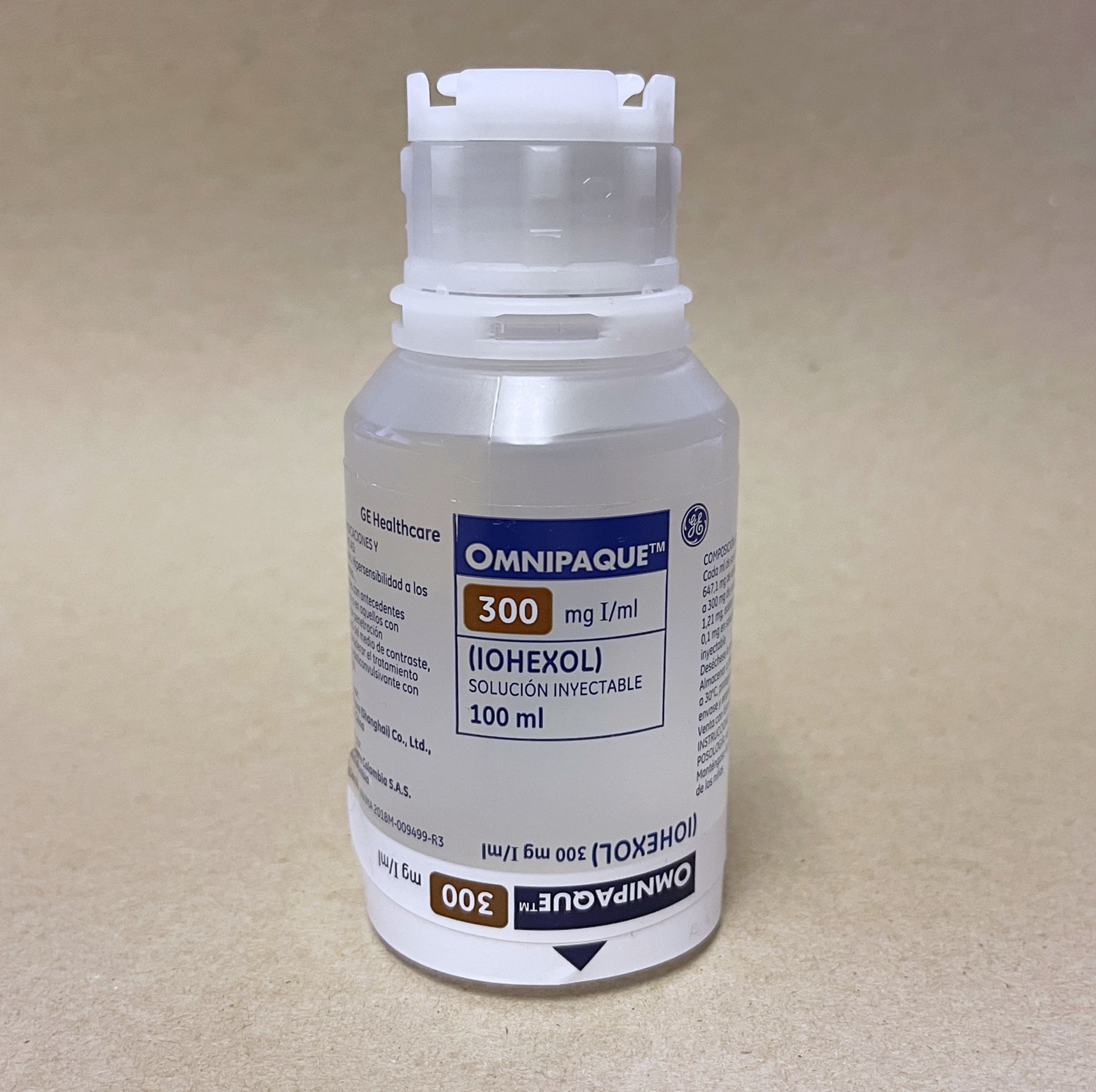 OMNIPAQUE 300 MG/100 ML 1 FLAKON OMNIPAQUE 300 MG/100 ML 1 FLAKON