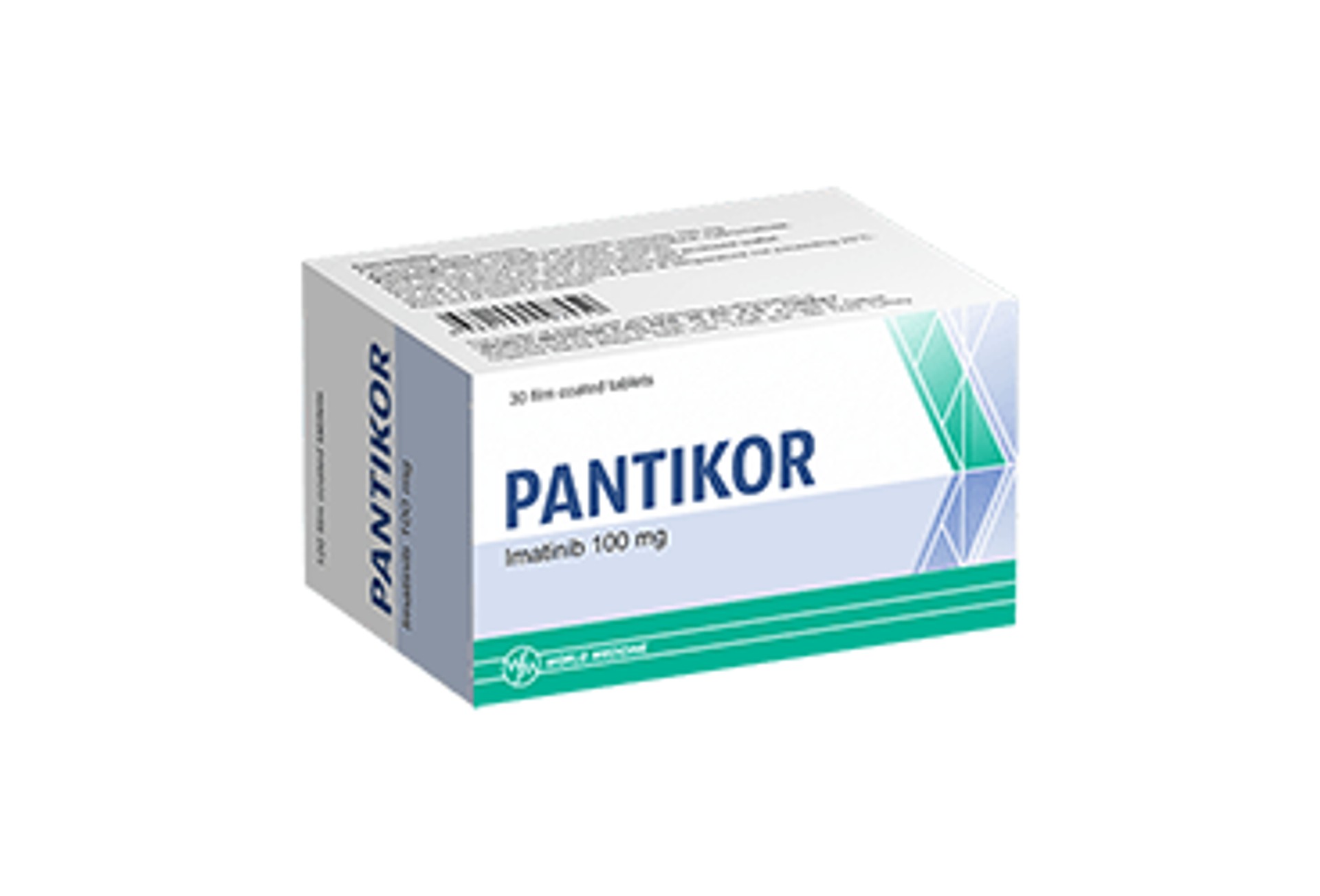 PANTIKOR 100 MG FILM KAPLI TABLET (120 FILM TABLET)