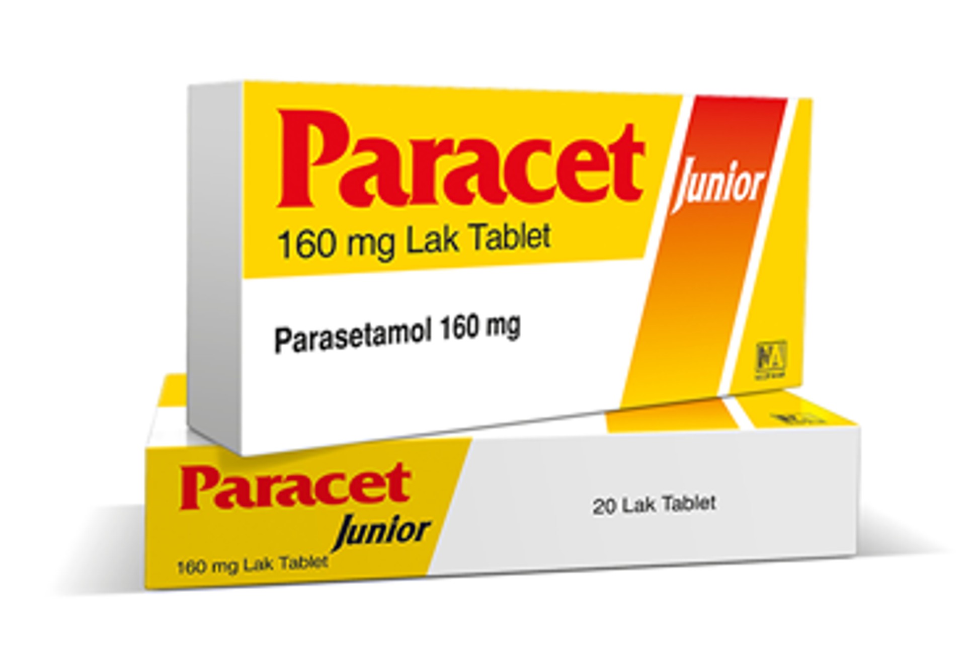 PARACET JUNIOR 160 MG 20 TABLET PARACET JUNIOR 160 MG 20 TABLET