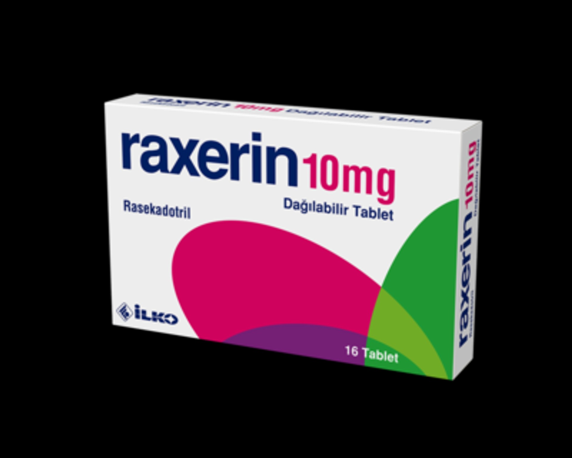 RAXERIN 10 MG DAGILABILIR 16 TABLET