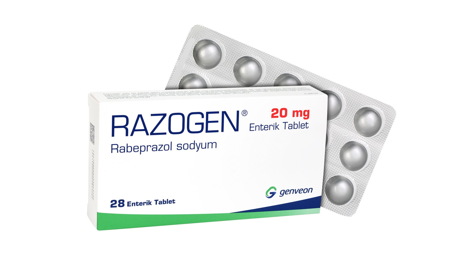 RAZOGEN 20 MG 28 ENTERIK KAPLI TABLET RAZOGEN 20 MG 28 ENTERIK KAPLI TABLET