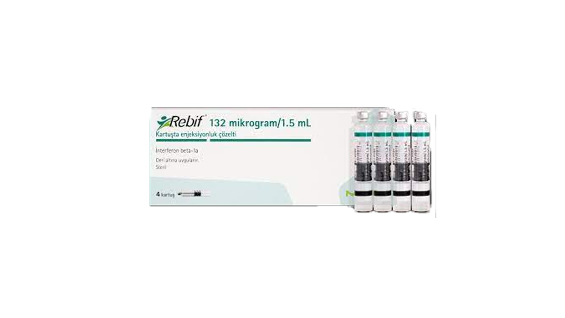 REBIF 132 MIKROGRAM/1,5 ML KARTUSTA ENJEKSIYONLUK COZELTI REBIF 132 MIKROGRAM/1,5 ML KARTUSTA ENJEKSIYONLUK COZELTI