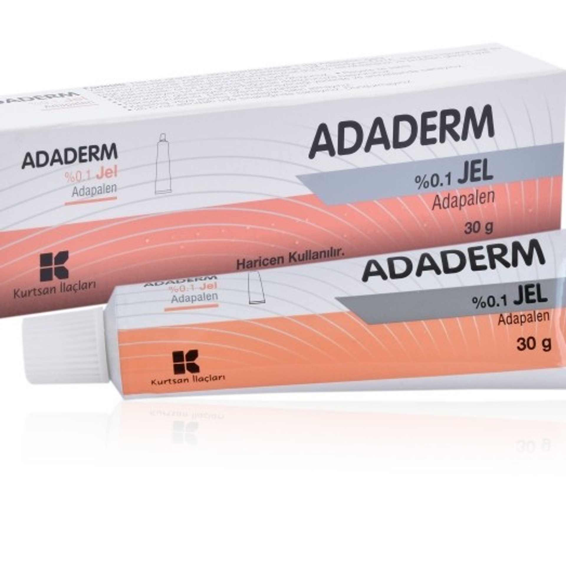 ADADERM %0,1 JEL 30 G ADADERM %0,1 JEL 30 G