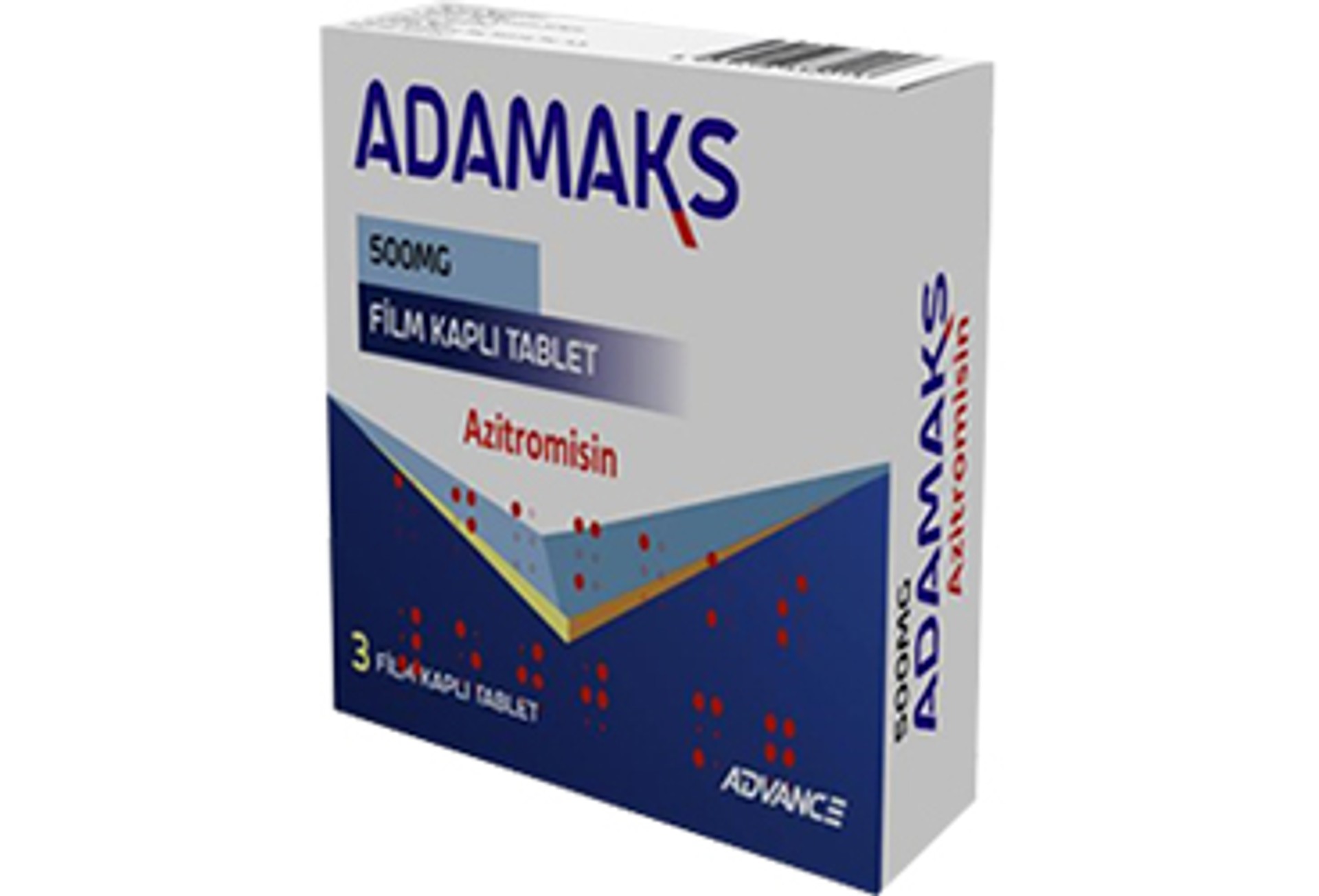 ADAMAKS 200 MG/5ML ORAL SUSPANSIYON HAZIRLAMAK ICIN TOZ,30ML ADAMAKS 200 MG/5ML ORAL SUSPANSIYON HAZIRLAMAK ICIN TOZ,30ML