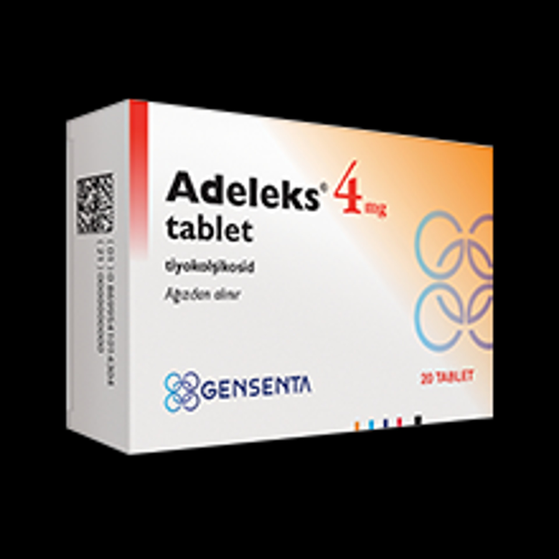 ADELEKS 4 MG 20 TABLET ADELEKS 4 MG 20 TABLET