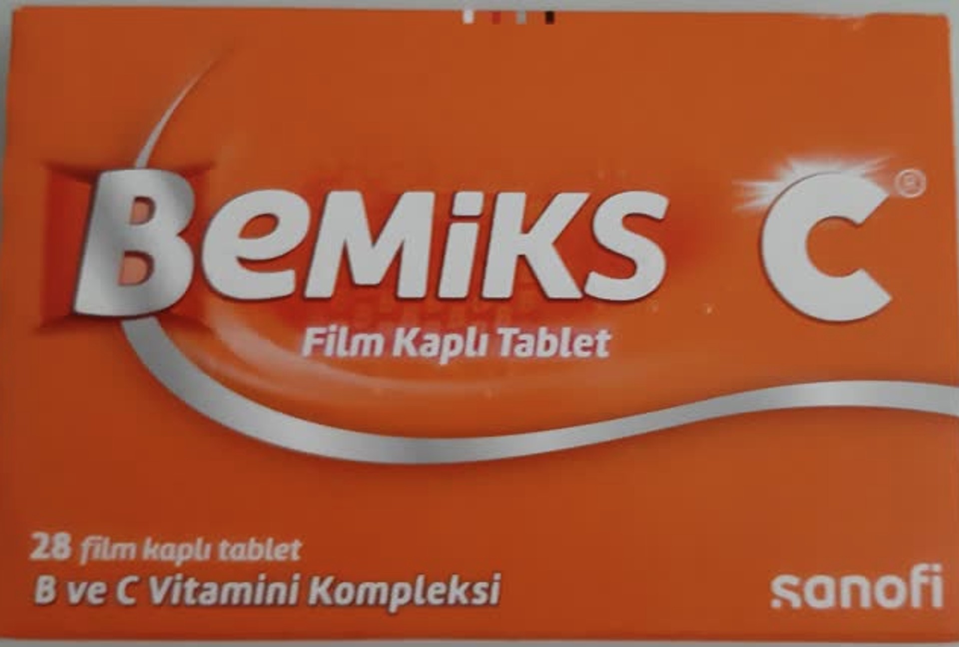 BEMIKS C FILM KAPLI TABLET (28 TABLET)