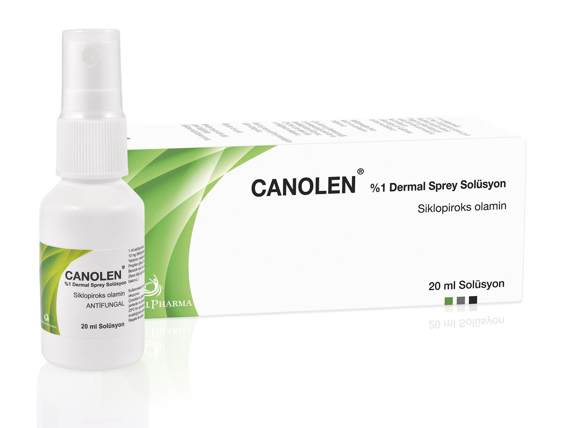 CANOLEN %1 DERIYE UYGULANACAK SPREY, COZELTI (20 ML) CANOLEN %1 DERIYE UYGULANACAK SPREY, COZELTI (20 ML)