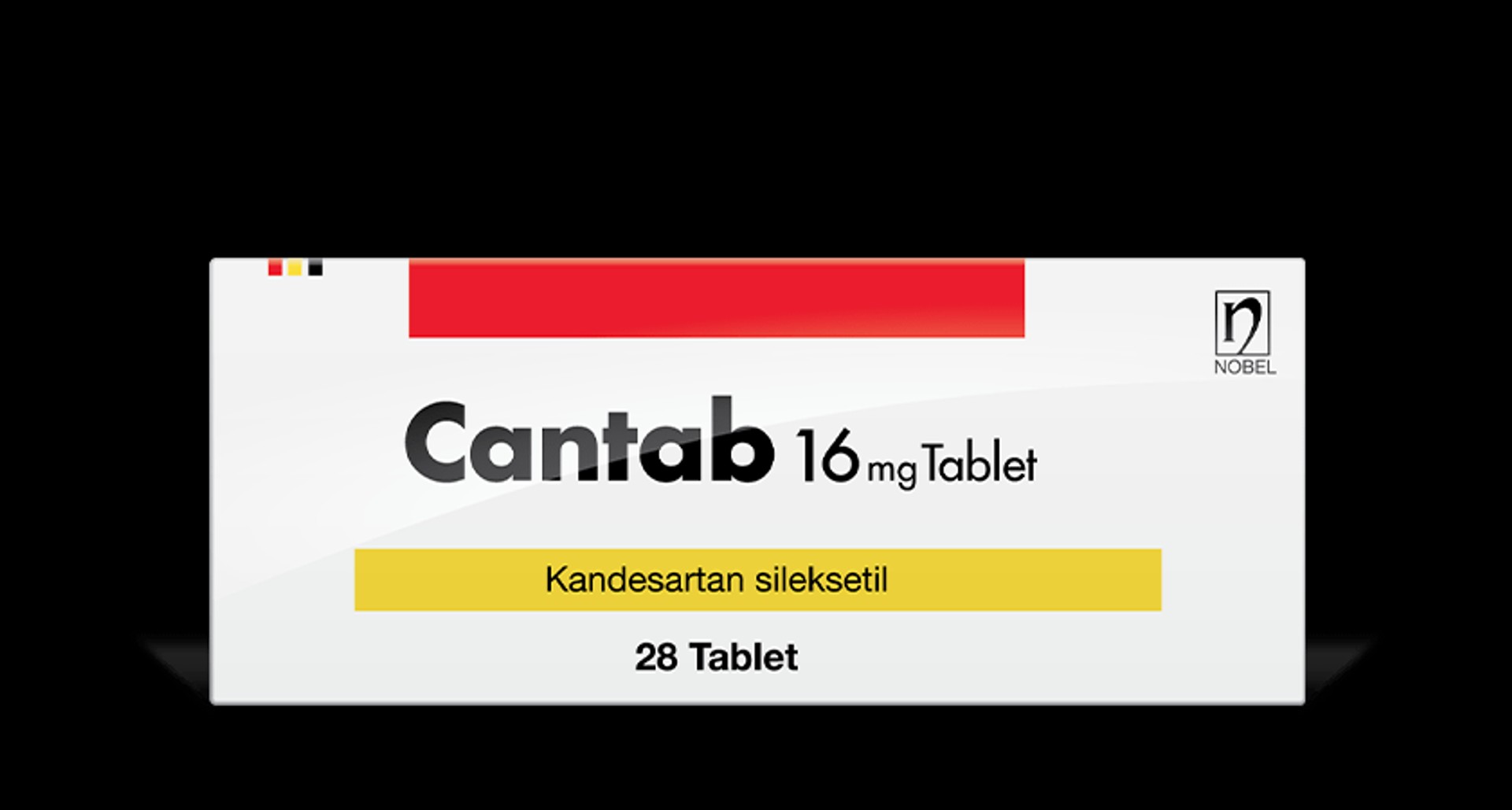 CANTAB 16 MG 28 TABLET CANTAB 16 MG 28 TABLET
