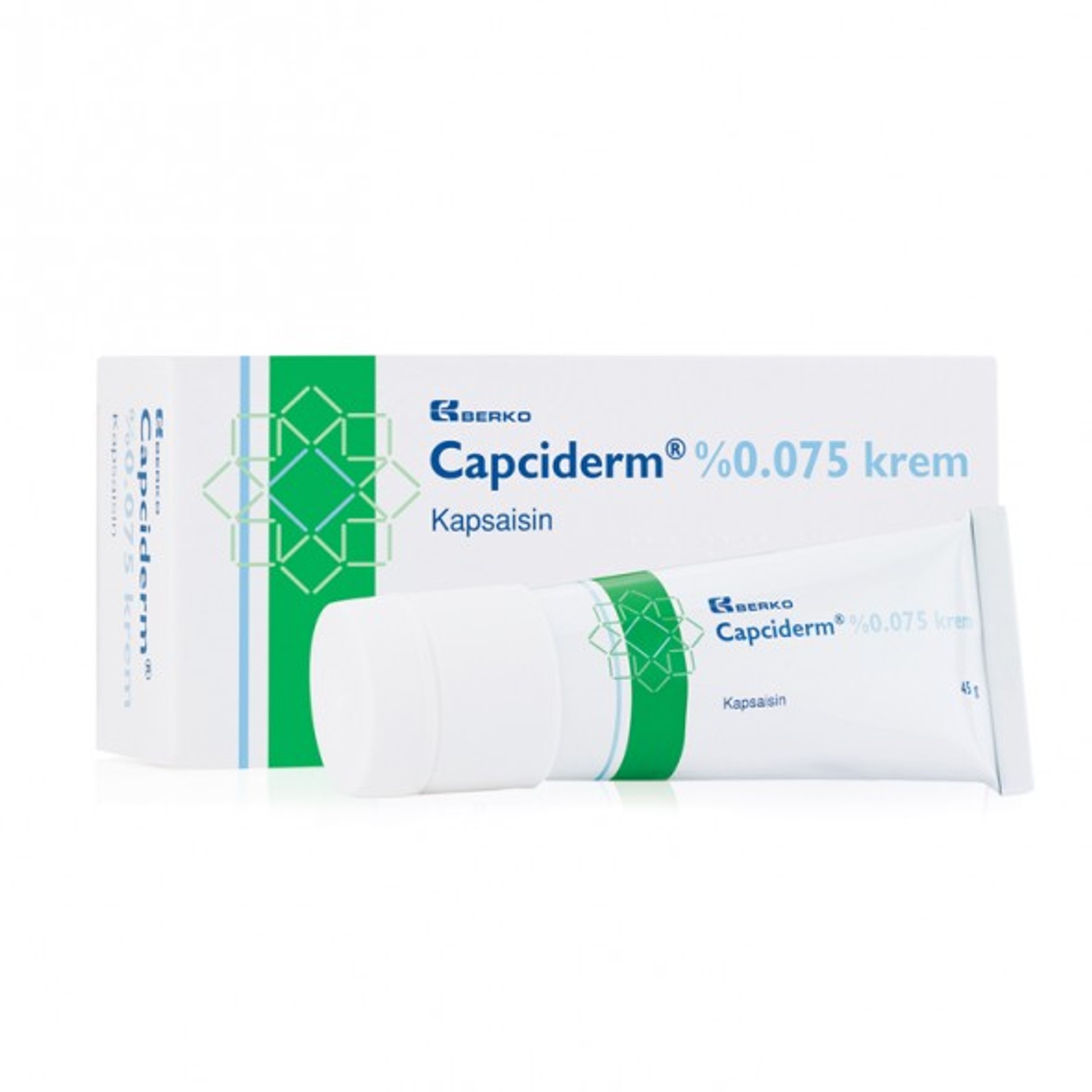 CAPCIDERM %0,075 45 G KREM CAPCIDERM %0,075 45 G KREM