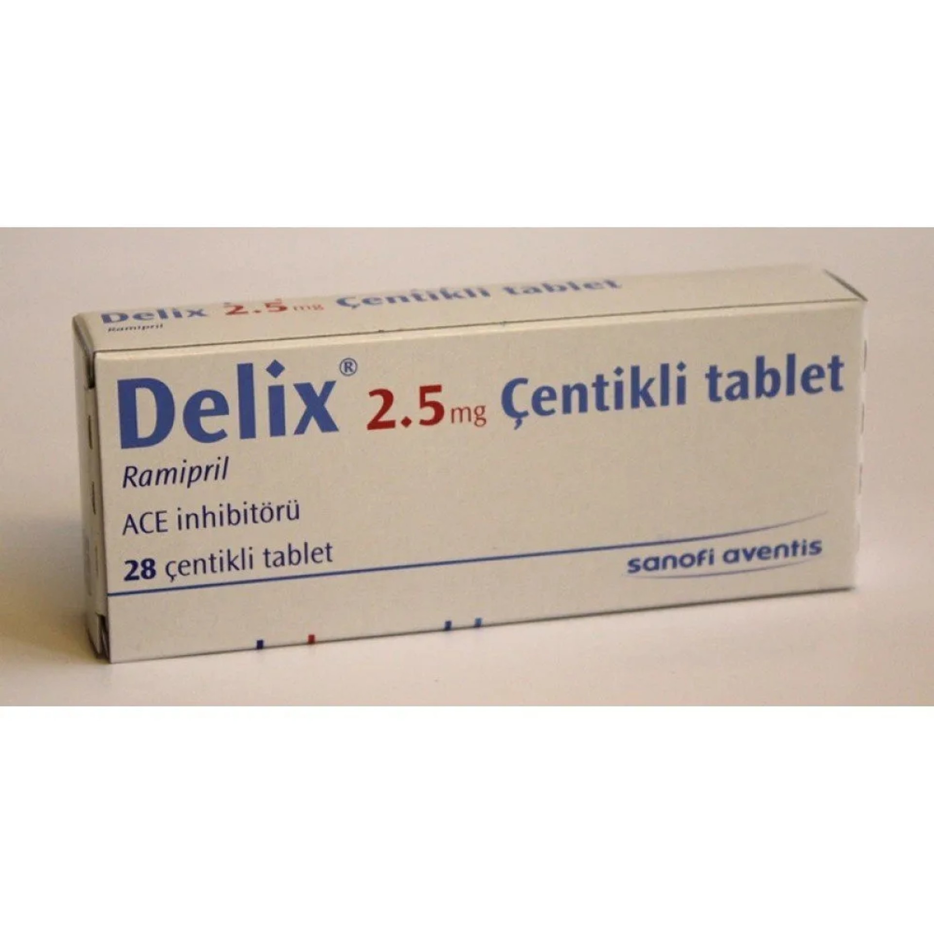 DELIX 2,5 MG CENTIKLI TABLET (28 TABLET)