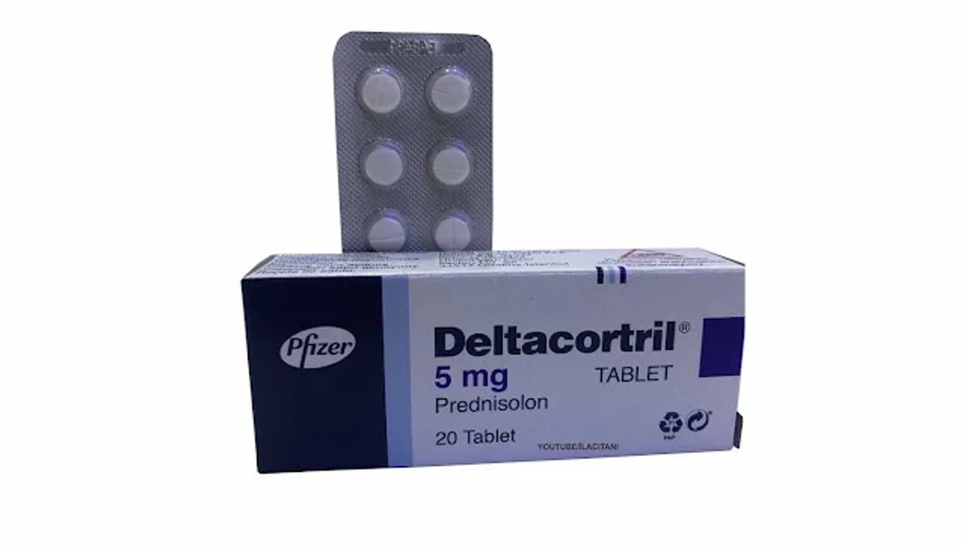 DELTACORTRIL 5 MG 20 TABLET DELTACORTRIL 5 MG 20 TABLET