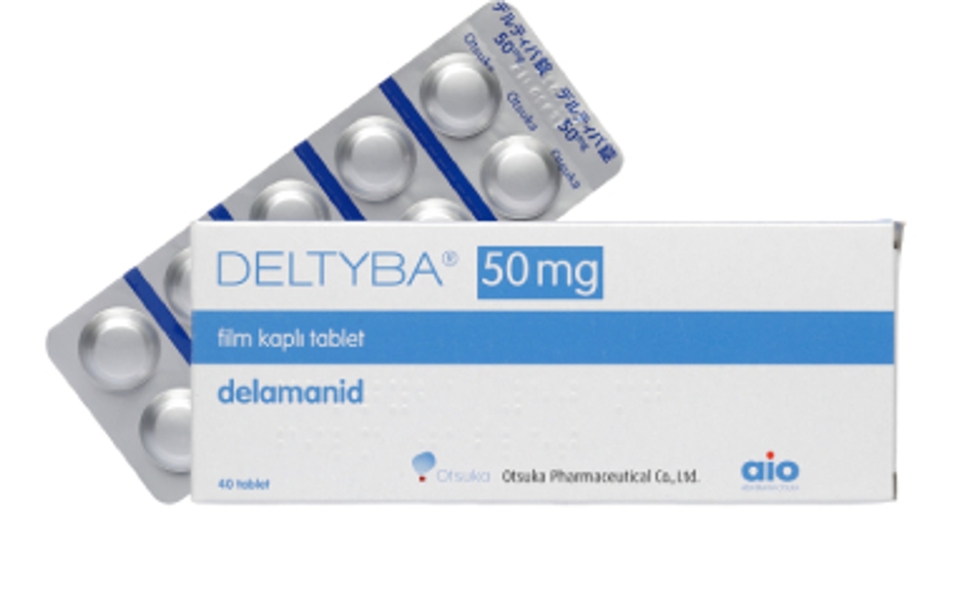 DELTYBA 50 MG 40 FILM TABLET DELTYBA 50 MG 40 FILM TABLET