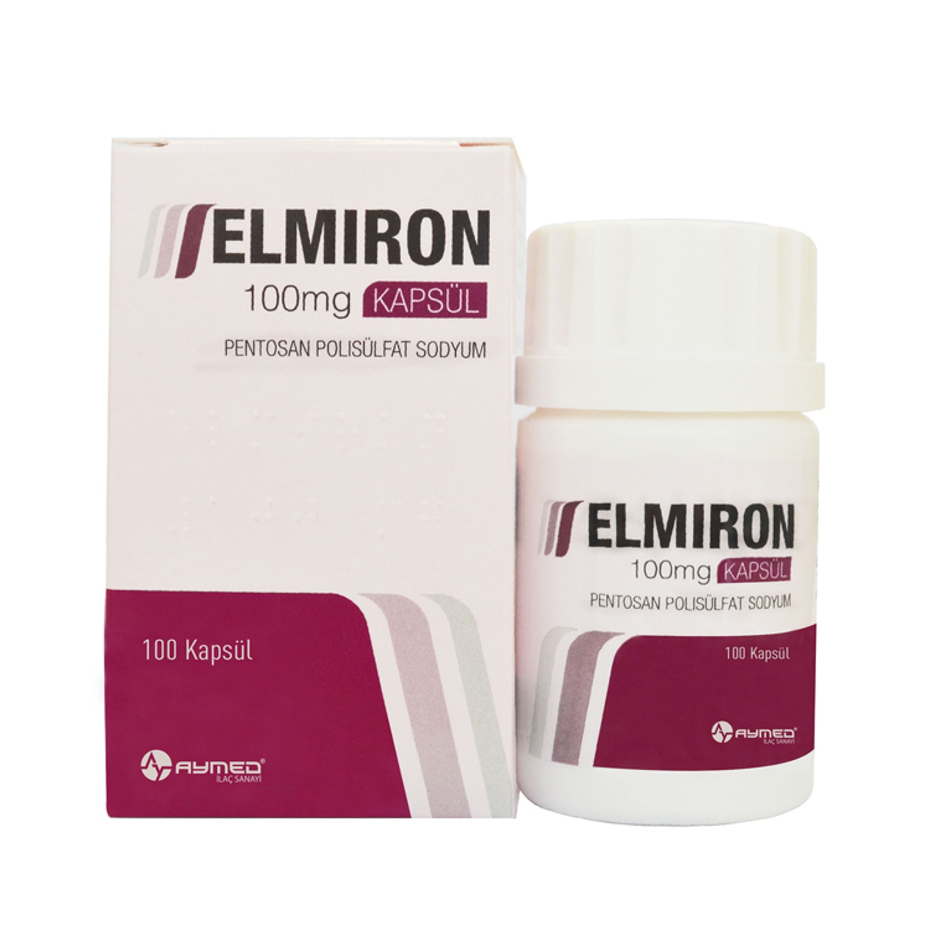 ELMIRON 100 MG 100 KAPSUL
