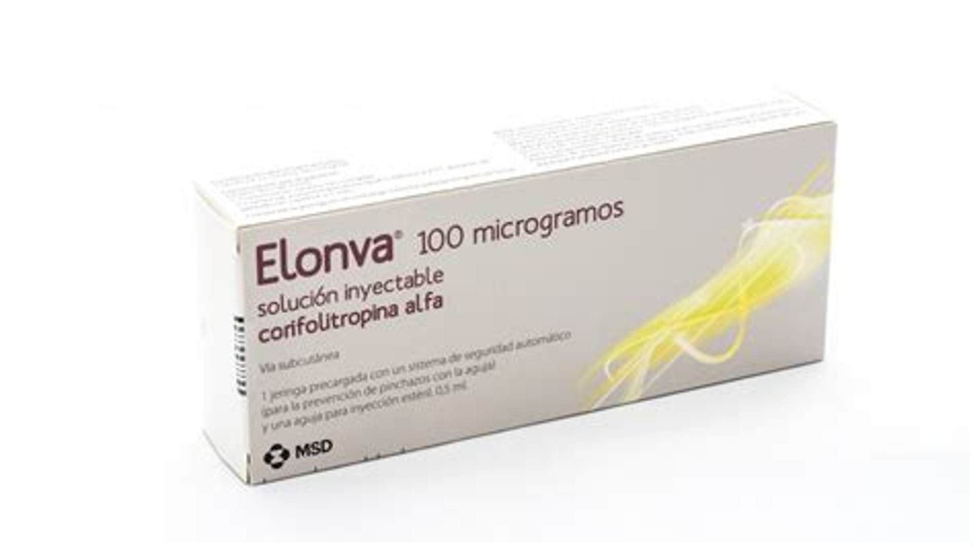 ELONVA 100 MCG/0,5 ML 1 ENJEKSIYONLUK COZELTI ELONVA 100 MCG/0,5 ML 1 ENJEKSIYONLUK COZELTI