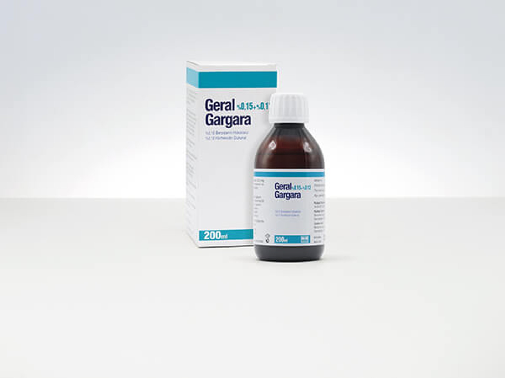 GERAL %0.15 + %0.12 GARGARA 200 ML GERAL %0.15 + %0.12 GARGARA 200 ML