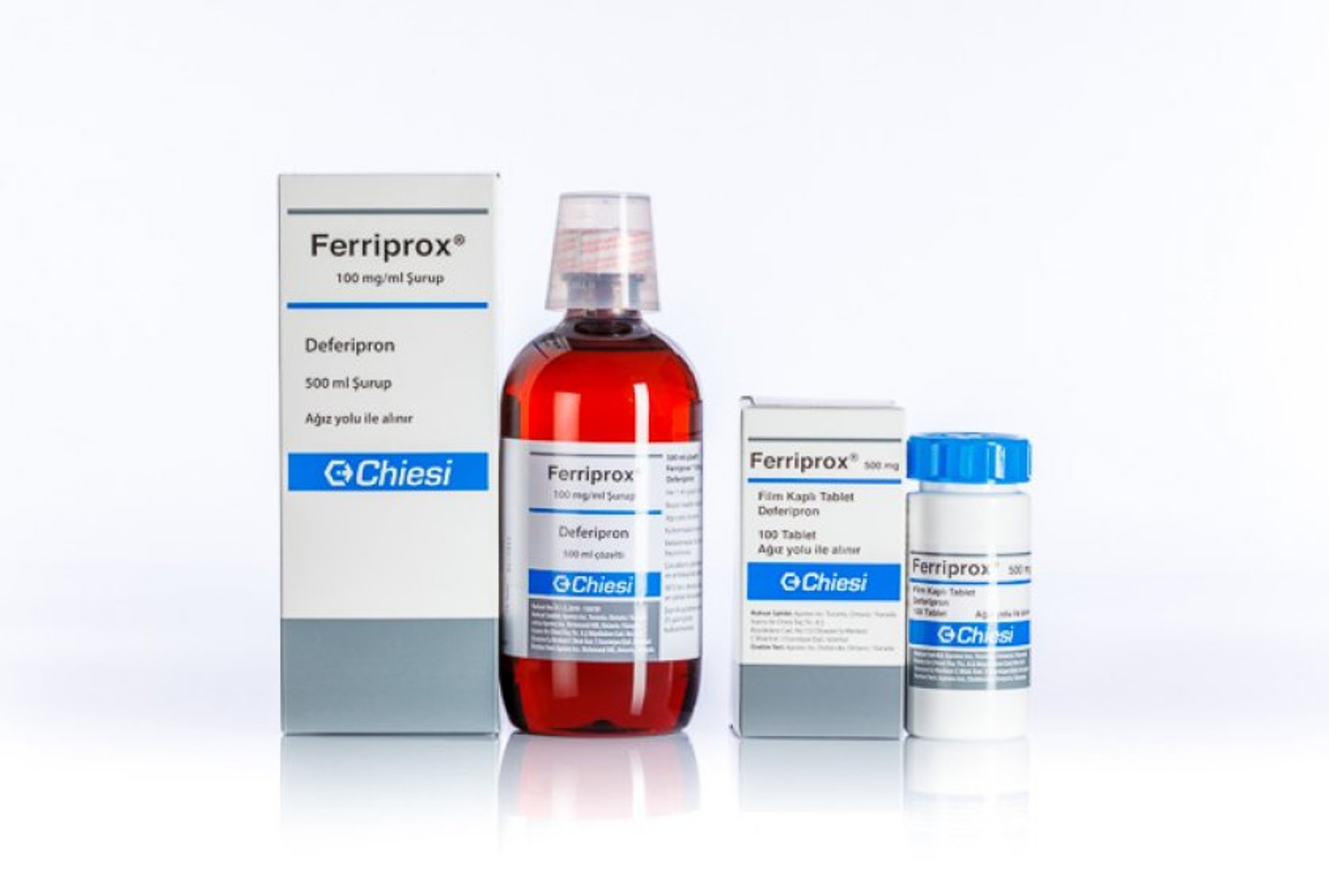 FERRIPROX 100 MG/ML 500 ML ŞURUP FERRIPROX 100 MG/ML 500 ML ŞURUP