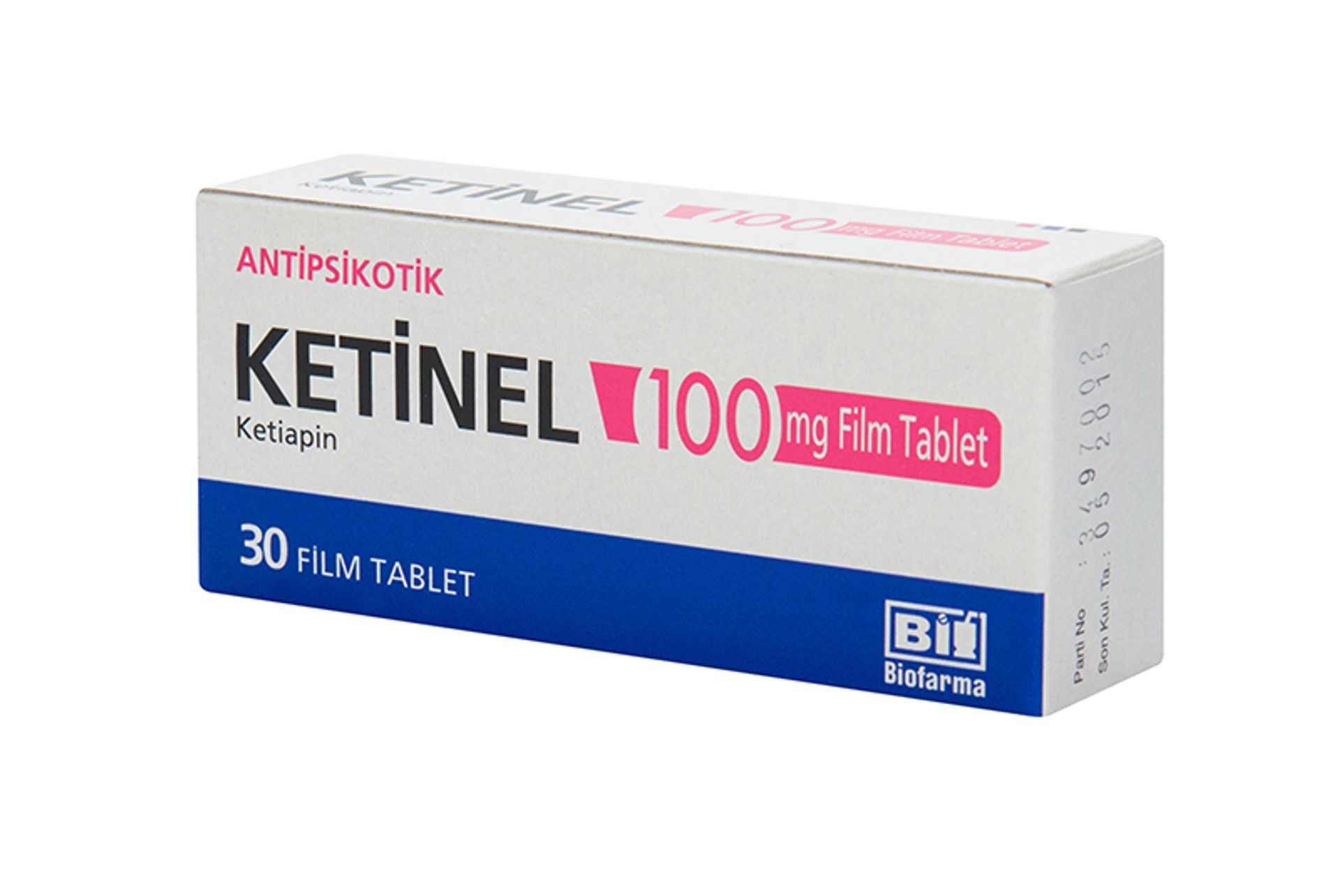 KETINEL 100 MG 30 FILM TABLET