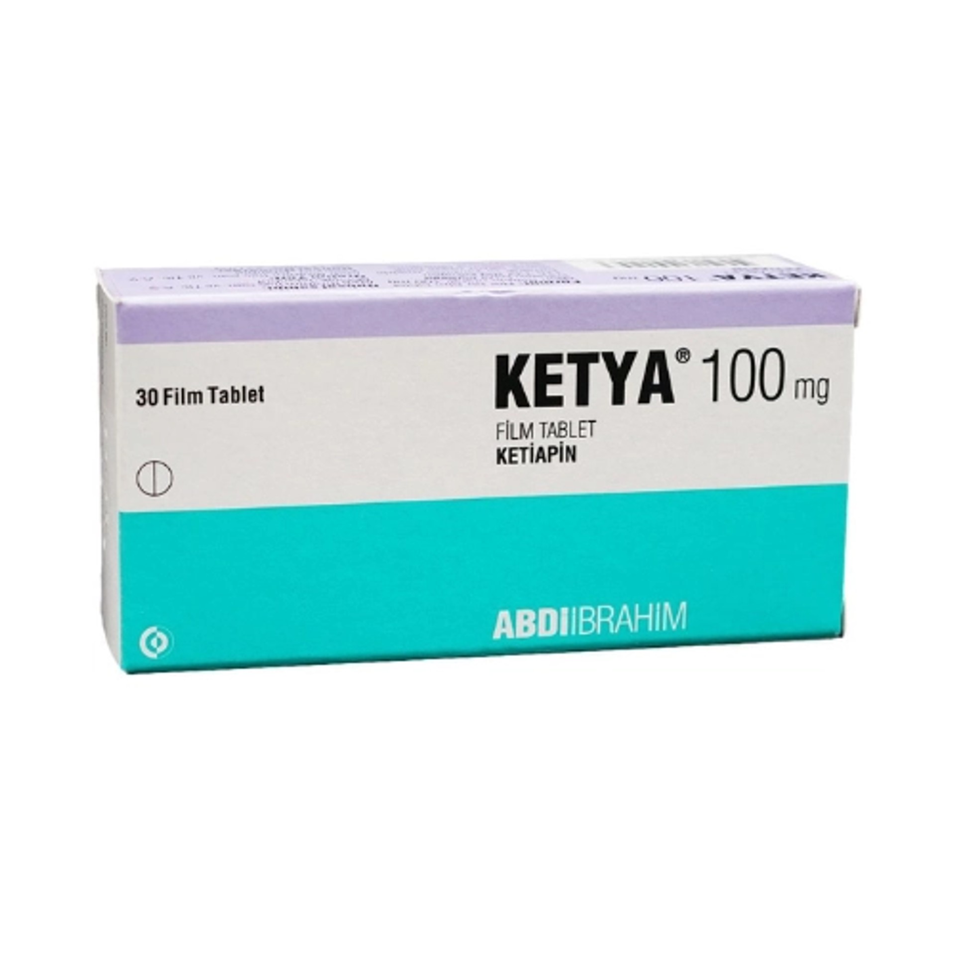 KETYA 100 MG 30 TABLET