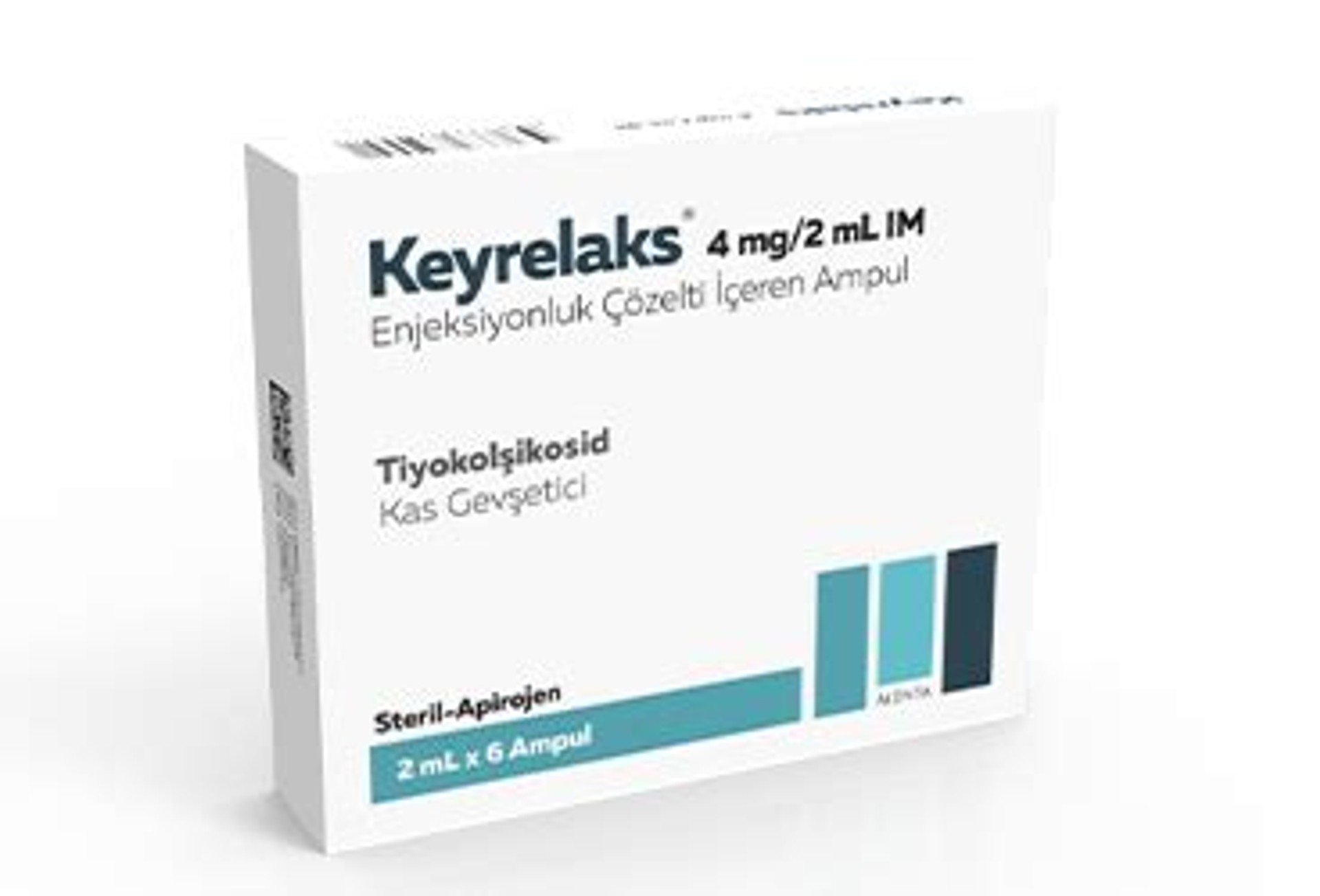 KEYRELAKS 4 MG/2 ML IM ENJEKSIYONLUK COZELTI KEYRELAKS 4 MG/2 ML IM ENJEKSIYONLUK COZELTI
