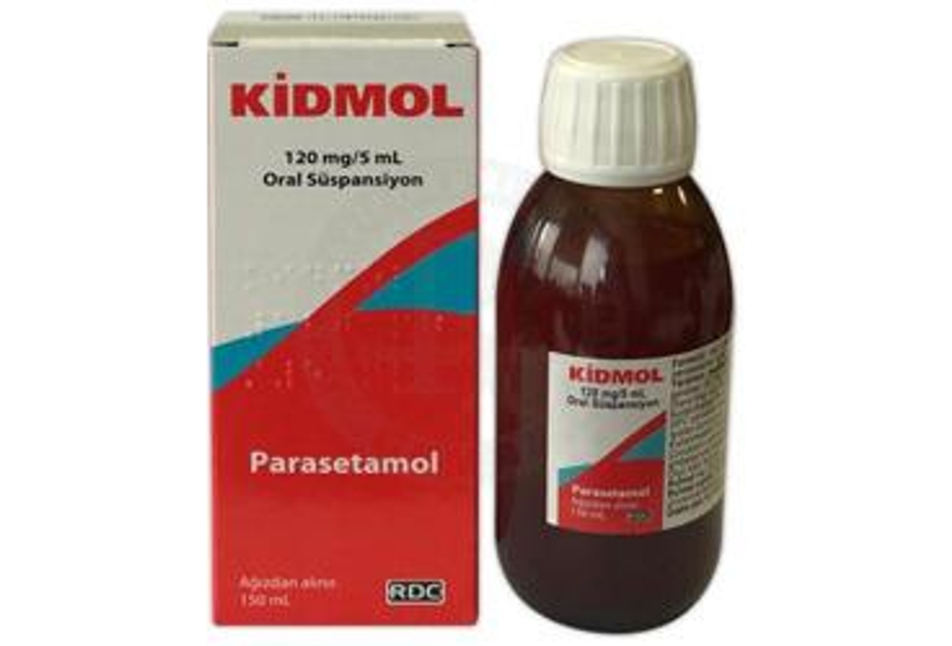KIDMOL 120 MG/5 ML ORAL SUSPANSIYON (150 ML SISE) KIDMOL 120 MG/5 ML ORAL SUSPANSIYON (150 ML SISE)