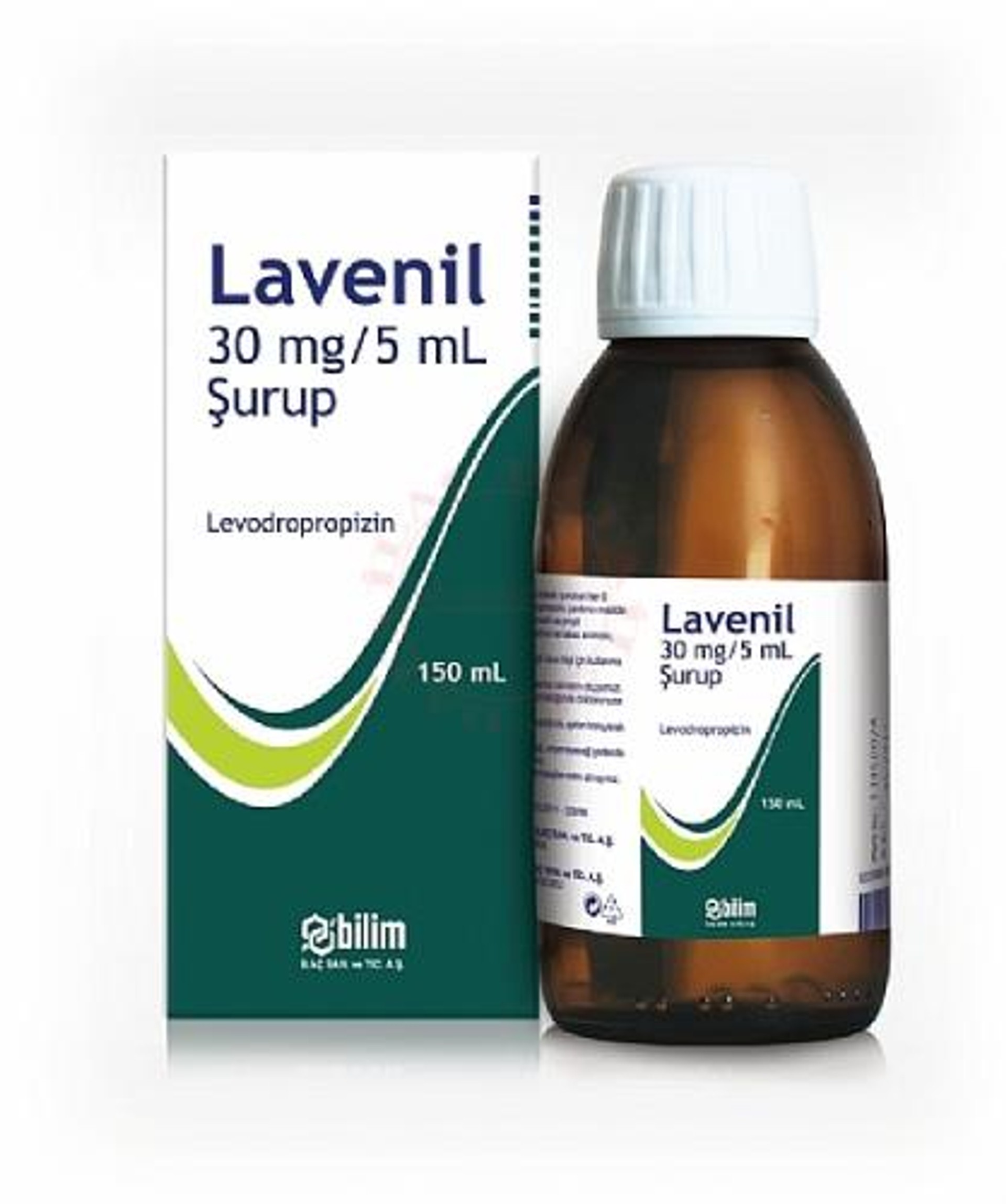 LAVENIL 30 MG/5 ML 150 ML SURUP