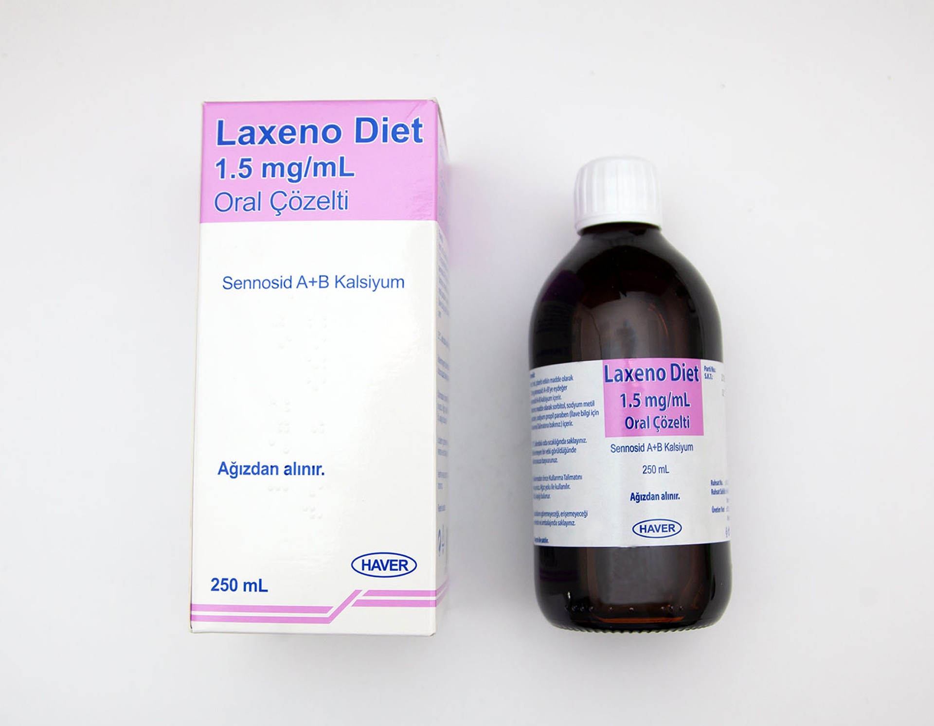 LAXENO DIET 1,5 MG/ML ORAL COZELTI (250 MLX1 SISE)