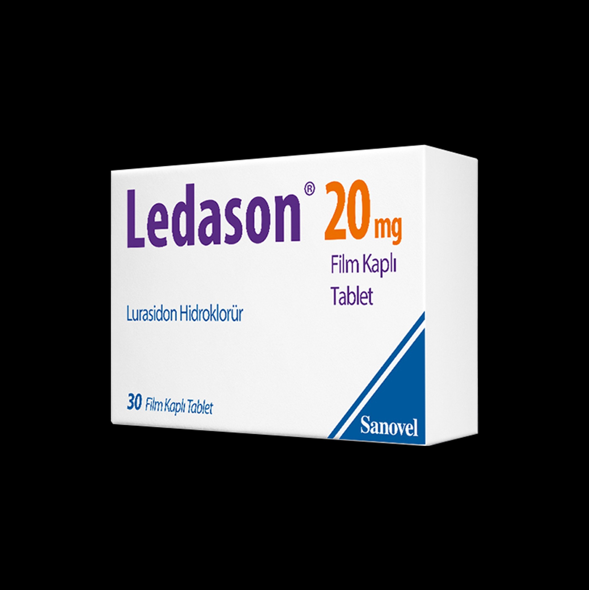 LEDASON 120 MG FILM KAPLI TABLET (30 ADET)