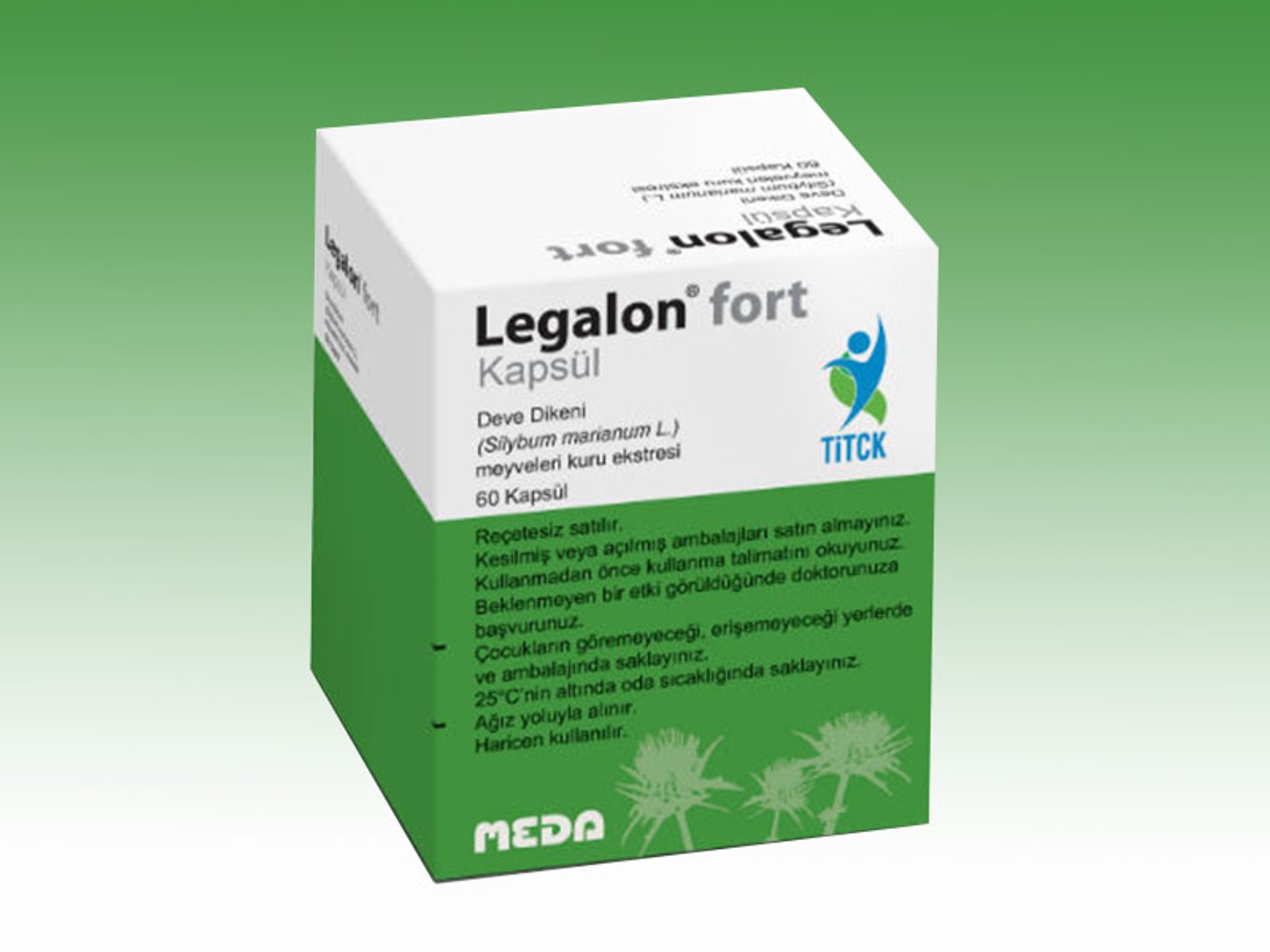 LEGALON FORT 60 KAPSUL