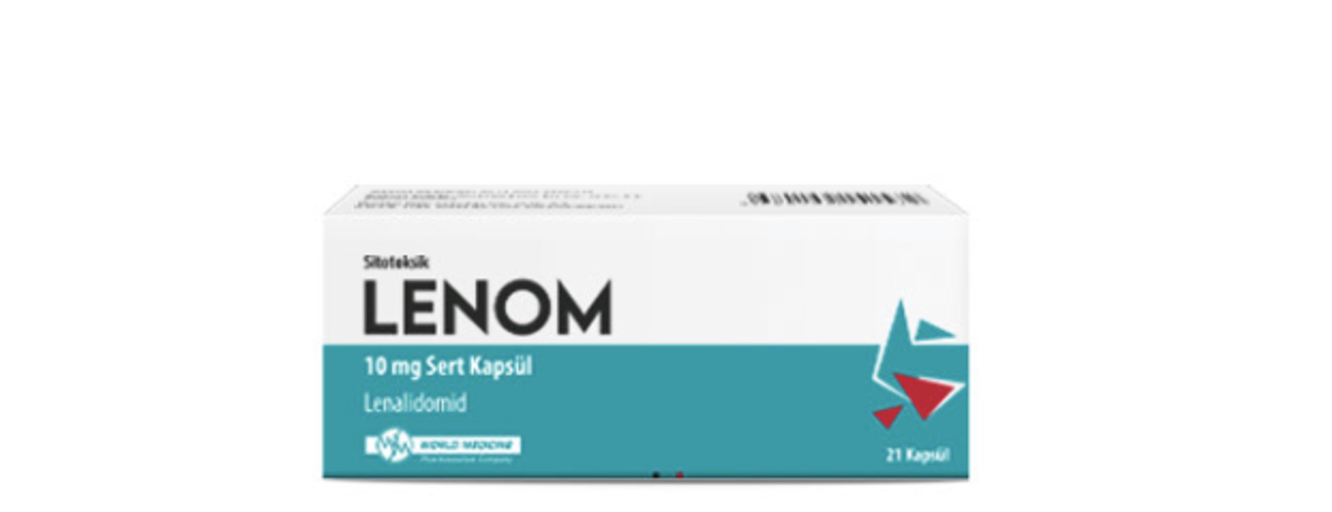 LENOM 10 MG SERT KAPSUL (21 KAPSUL)