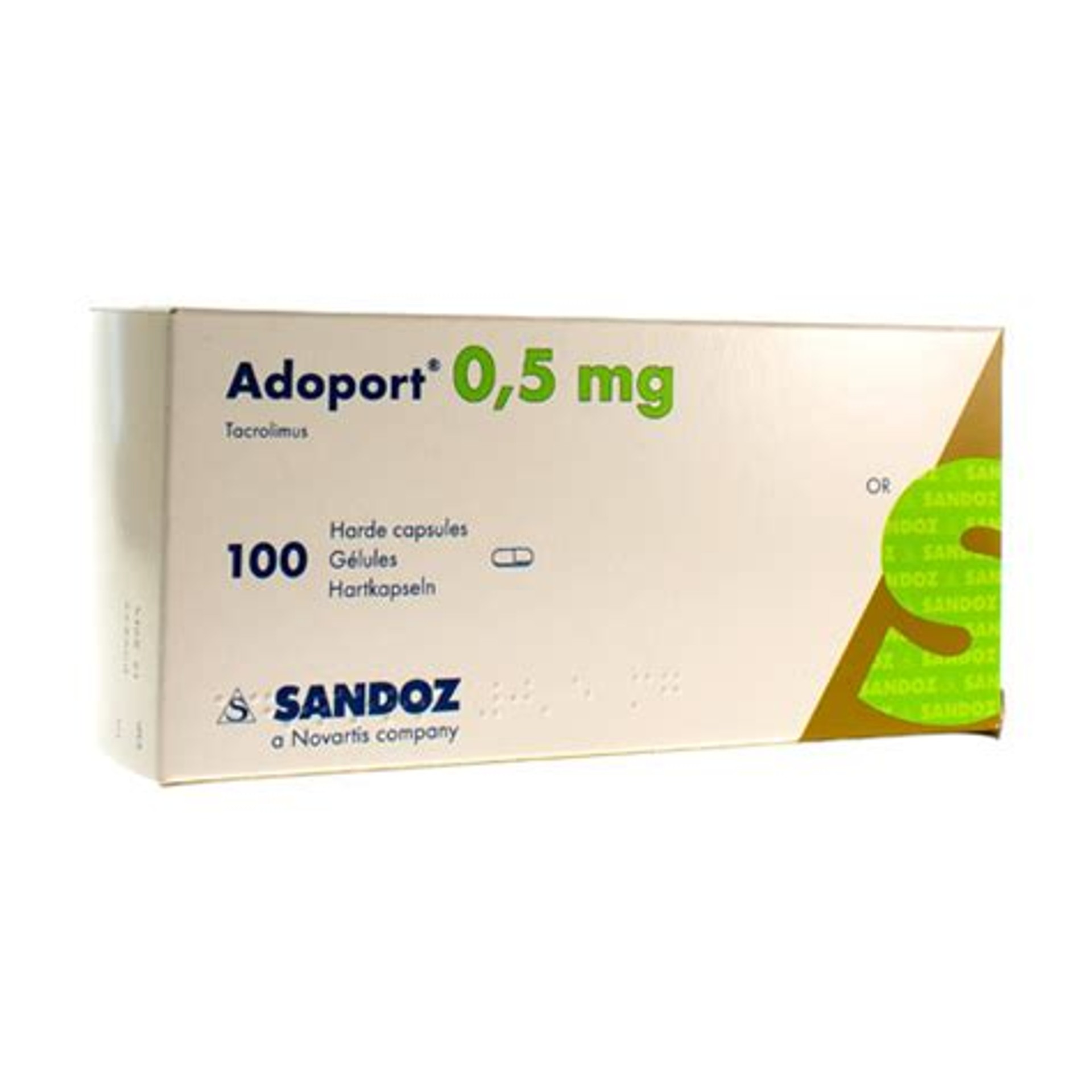 ADOPORT 0,5 MG 50 KAPSUL