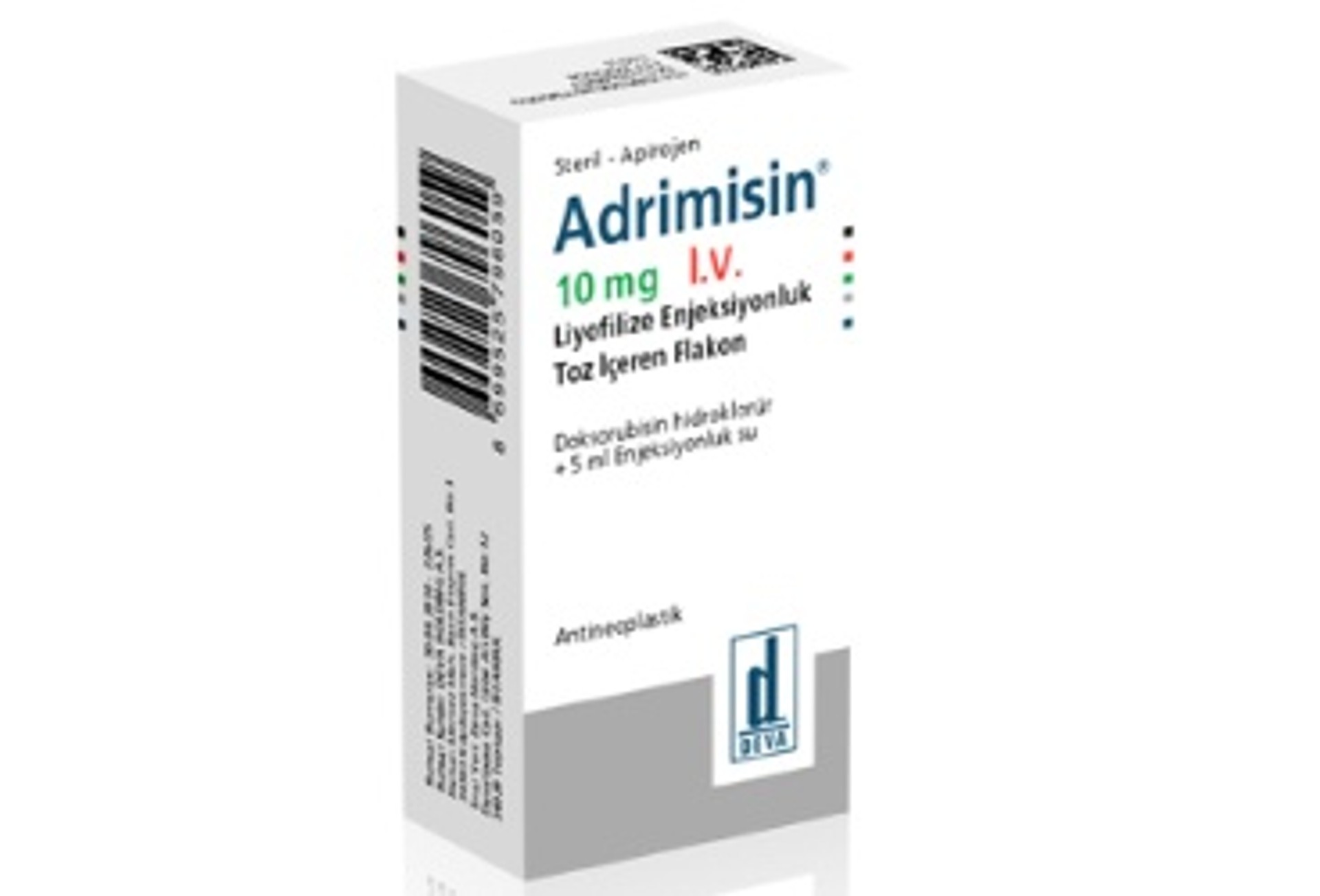 ADRIMISIN 10 MG LIY. ENJ. TOZ ICEREN FLAKON