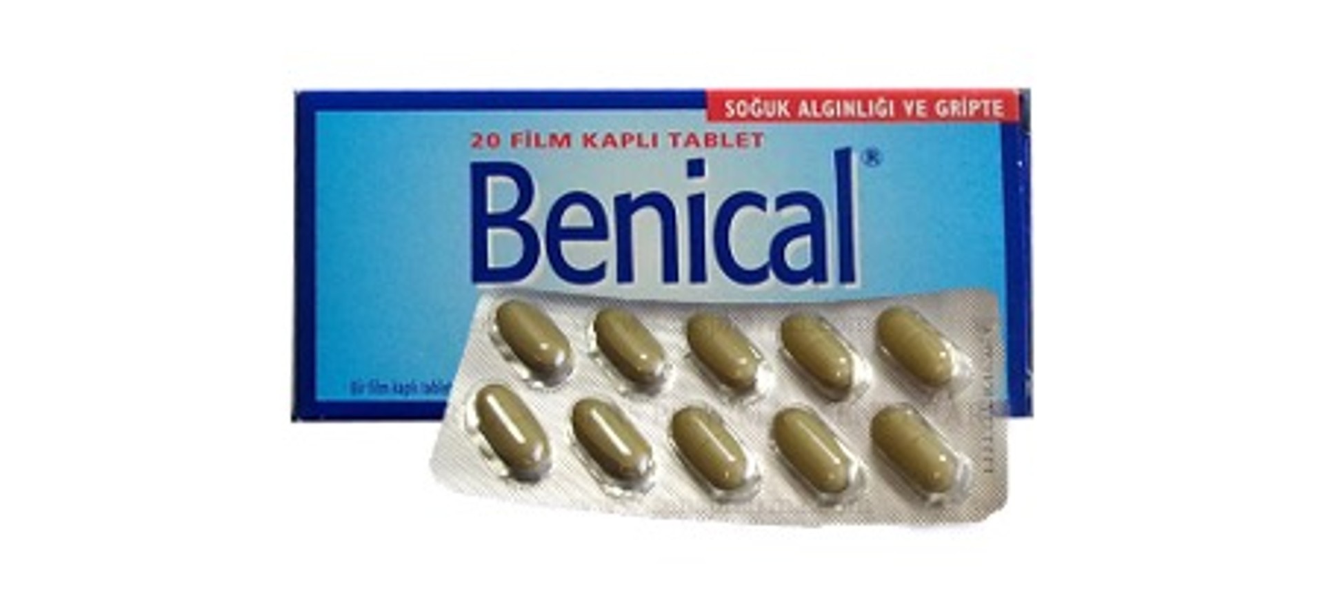 BENICAL COLD 20 FİLM TABLET