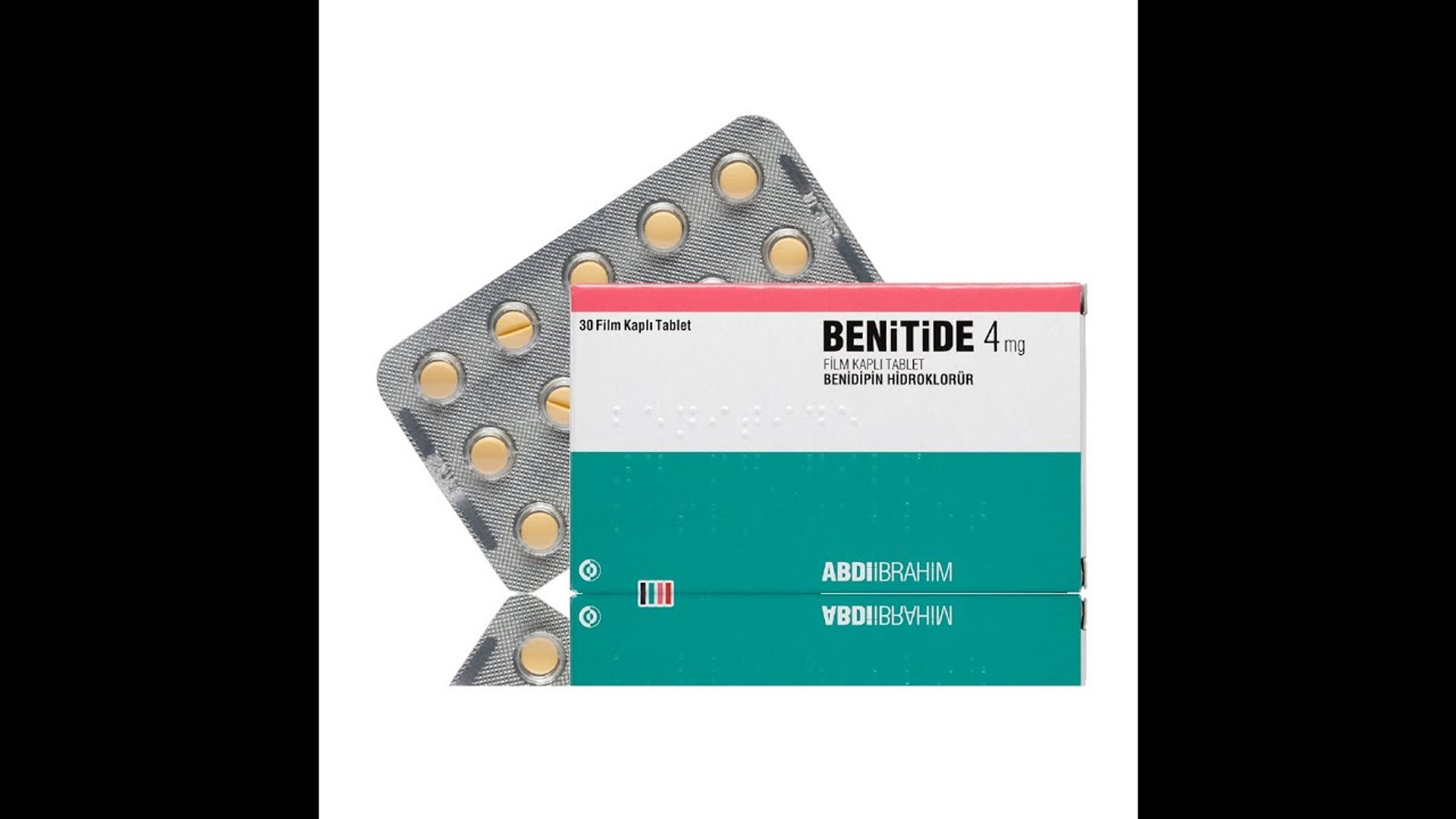 BENITIDE 4 MG FILM KAPLI TABLET (30 ADET)
