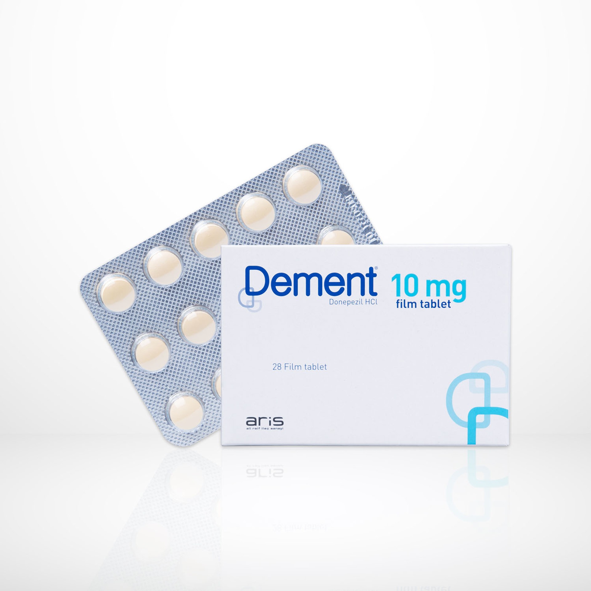 DEMENT 10 MG 28 FİLM TABLET