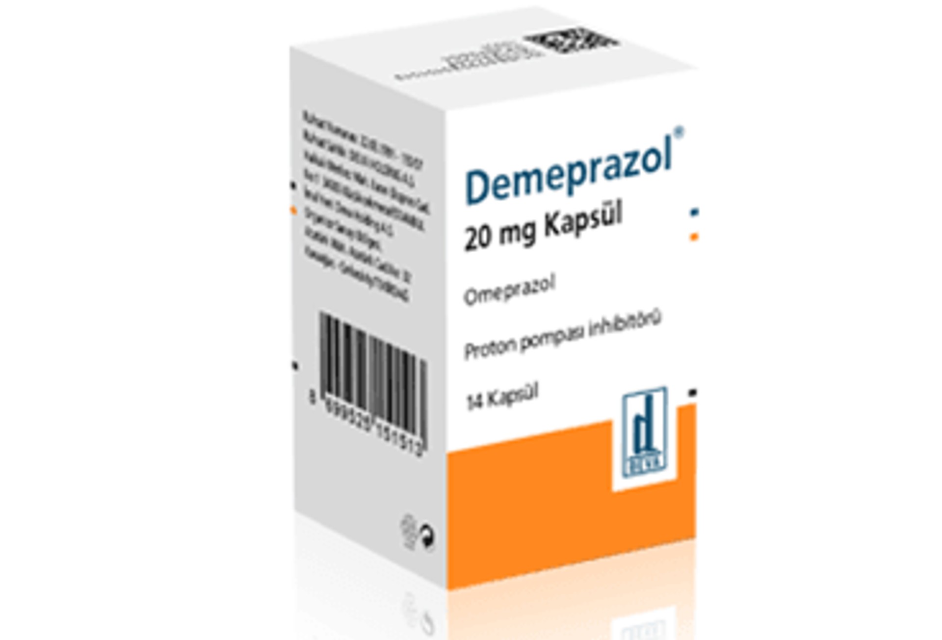 DEMEPRAZOL 20 MG 14 KAPSÜL