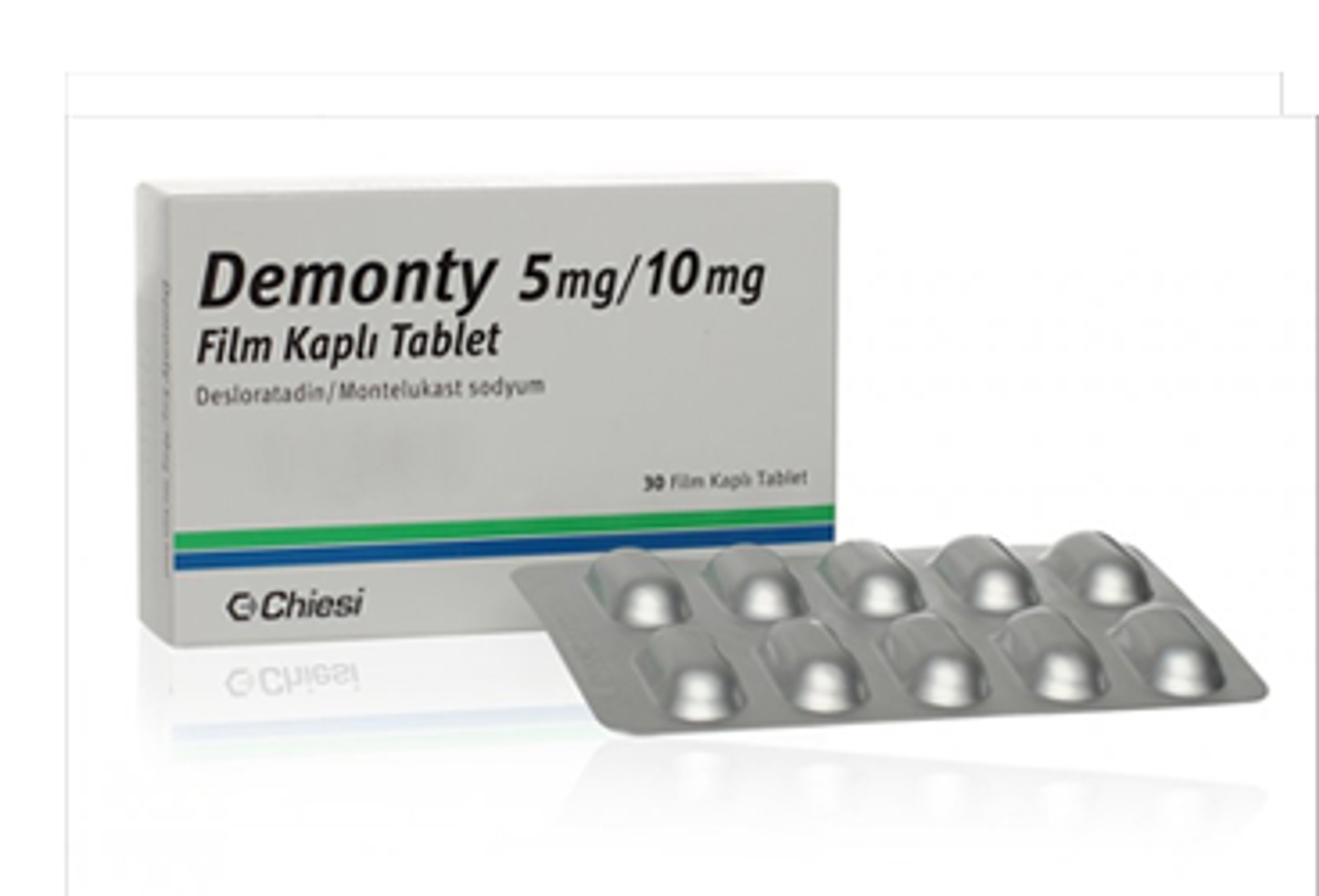DEMONTY 5 MG/10 MG FILM KAPLI TABLET (30 TABLET) DEMONTY 5 MG/10 MG FILM KAPLI TABLET (30 TABLET)