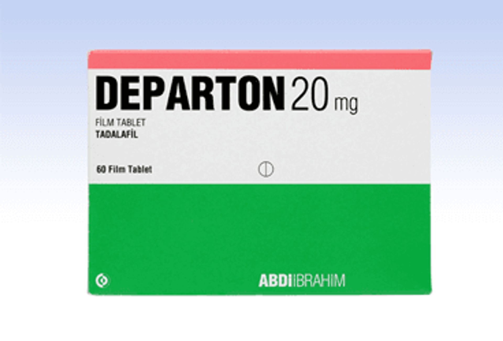 DEPARTON 20 MG FILM KAPLI TABLET (60 ADET)