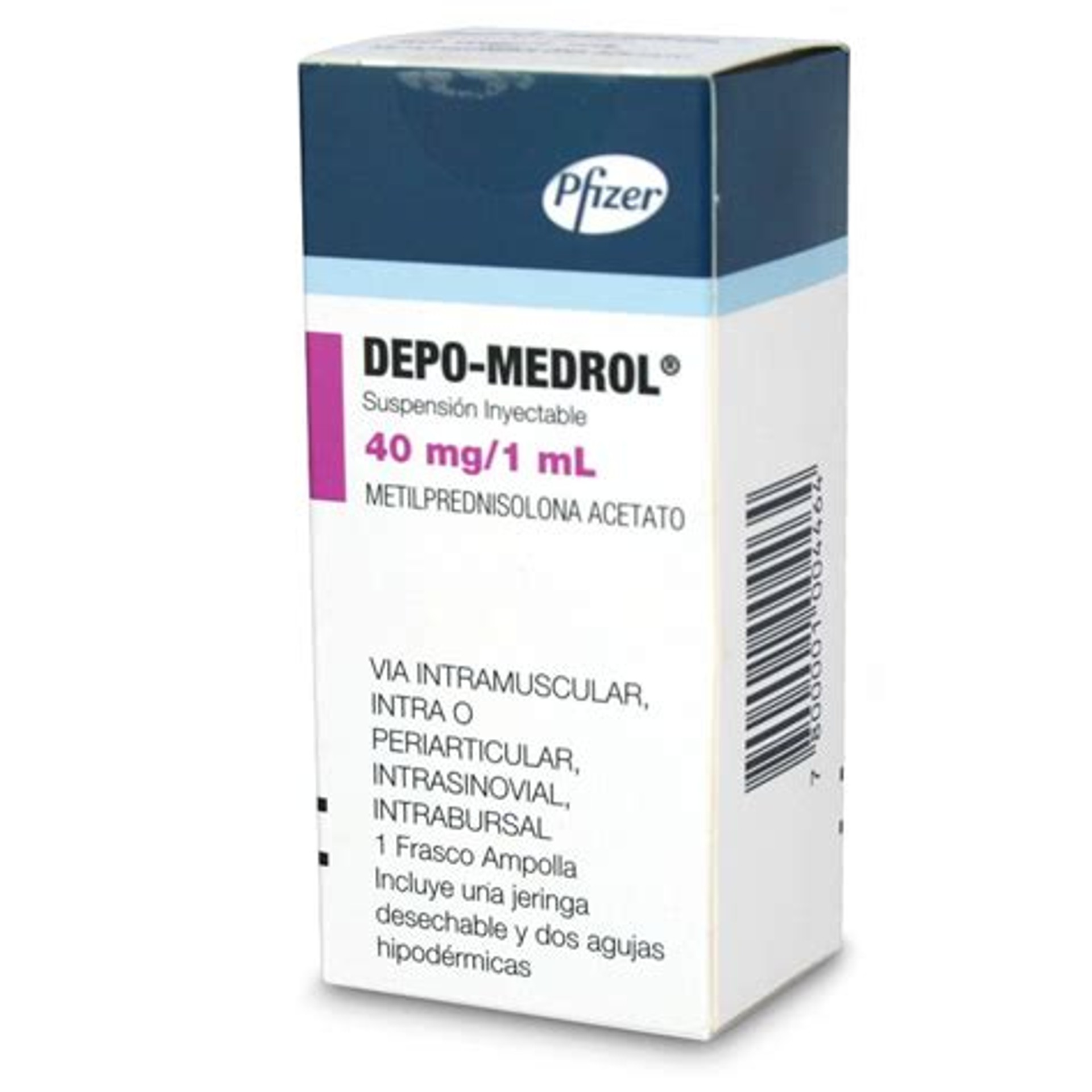 DEPO-MEDROL 40 MG/ML ENJ. SUS. ICEREN 1 FLAKON