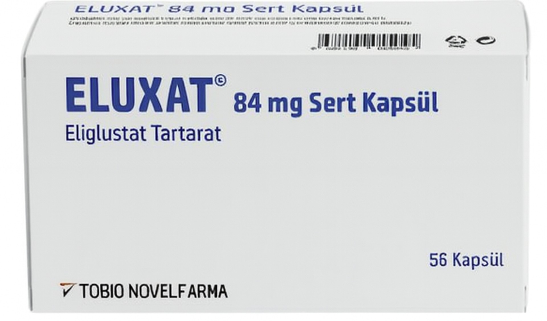 ELUXAT 84 MG SERT KAPSUL (56 KAPSUL)