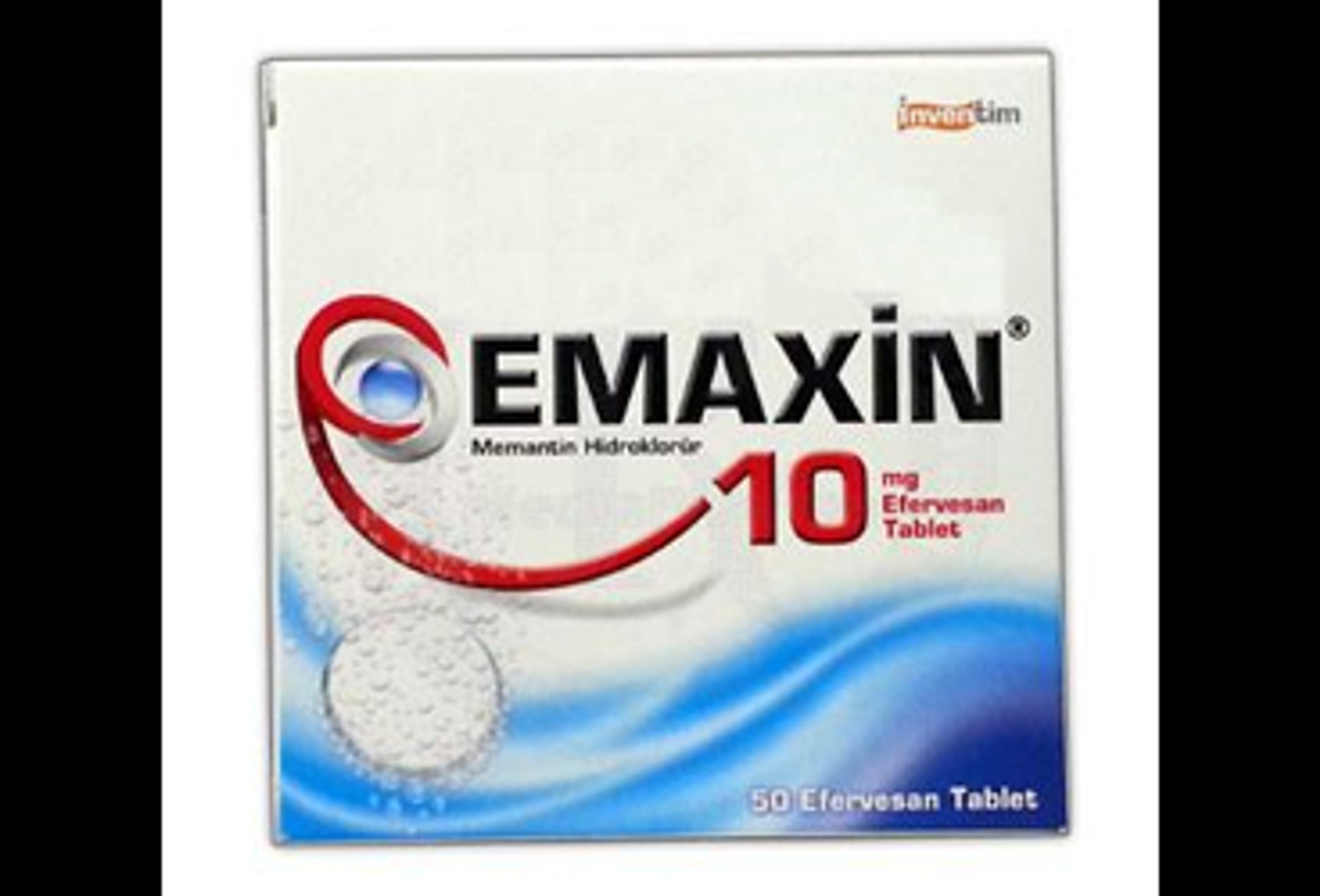 EMAXIN 10 MG 100 EFERVESAN TABLET
