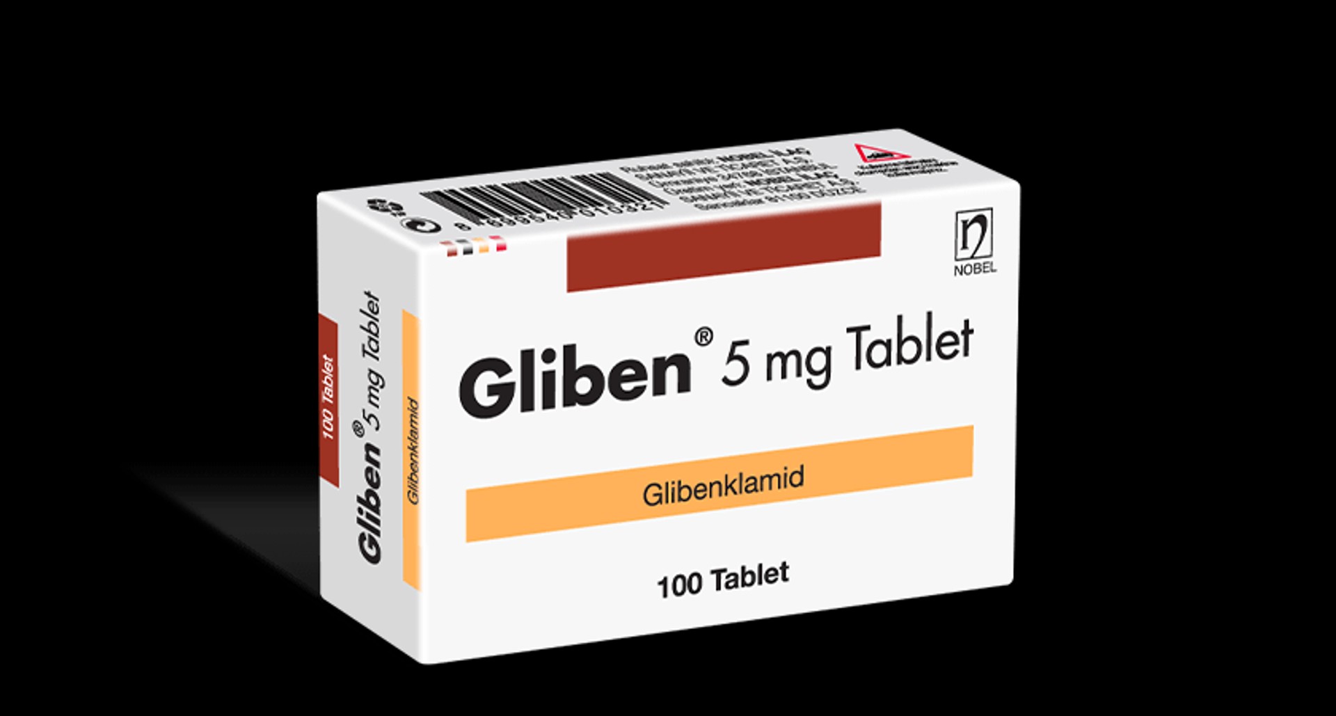 GLIBEN 5 MG 100 TABLET GLIBEN 5 MG 100 TABLET