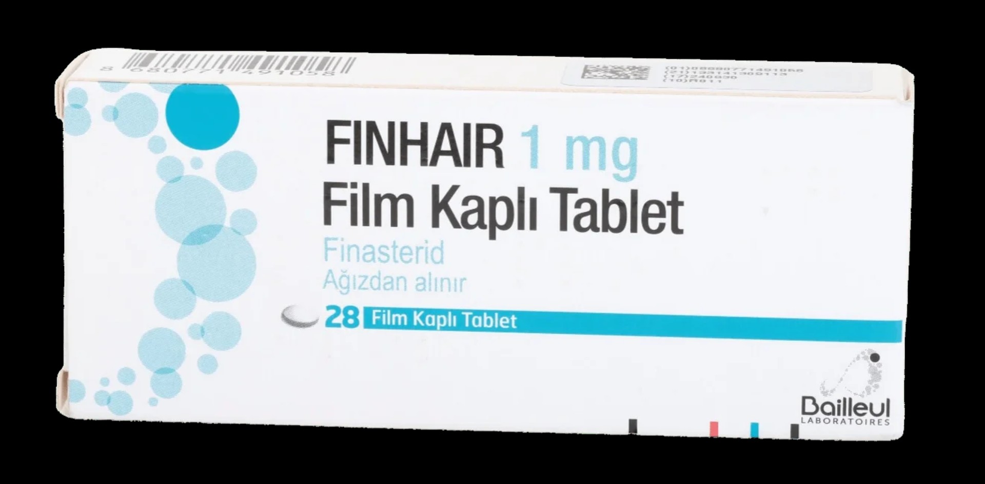 FINHAIR 1 MG FILM KAPLI TABLET FINHAIR 1 MG FILM KAPLI TABLET