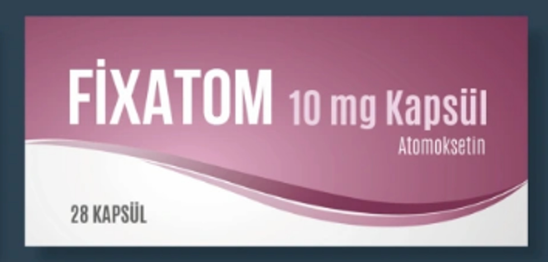 FIXATOM 10 MG SERT KAPSUL (28 KAPSUL) FIXATOM 10 MG SERT KAPSUL (28 KAPSUL)